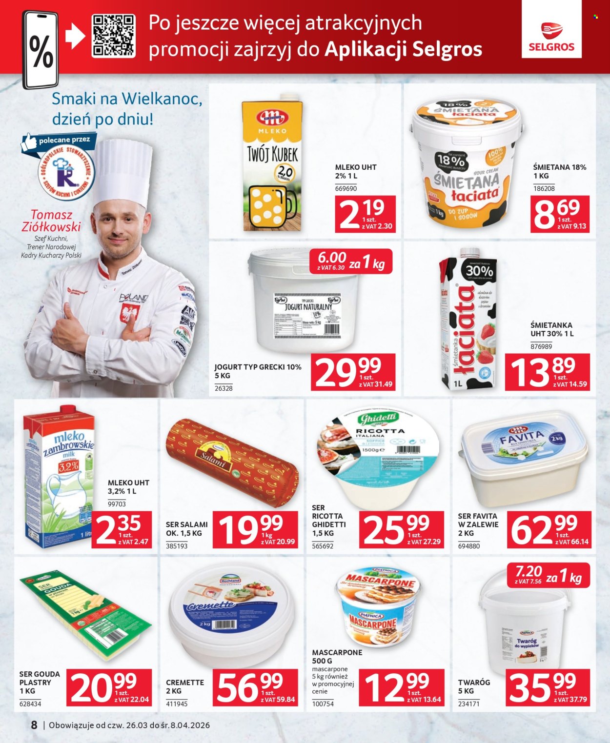 Gazetka Selgros - 26.03.2026 - 8.04.2026. Strona 8