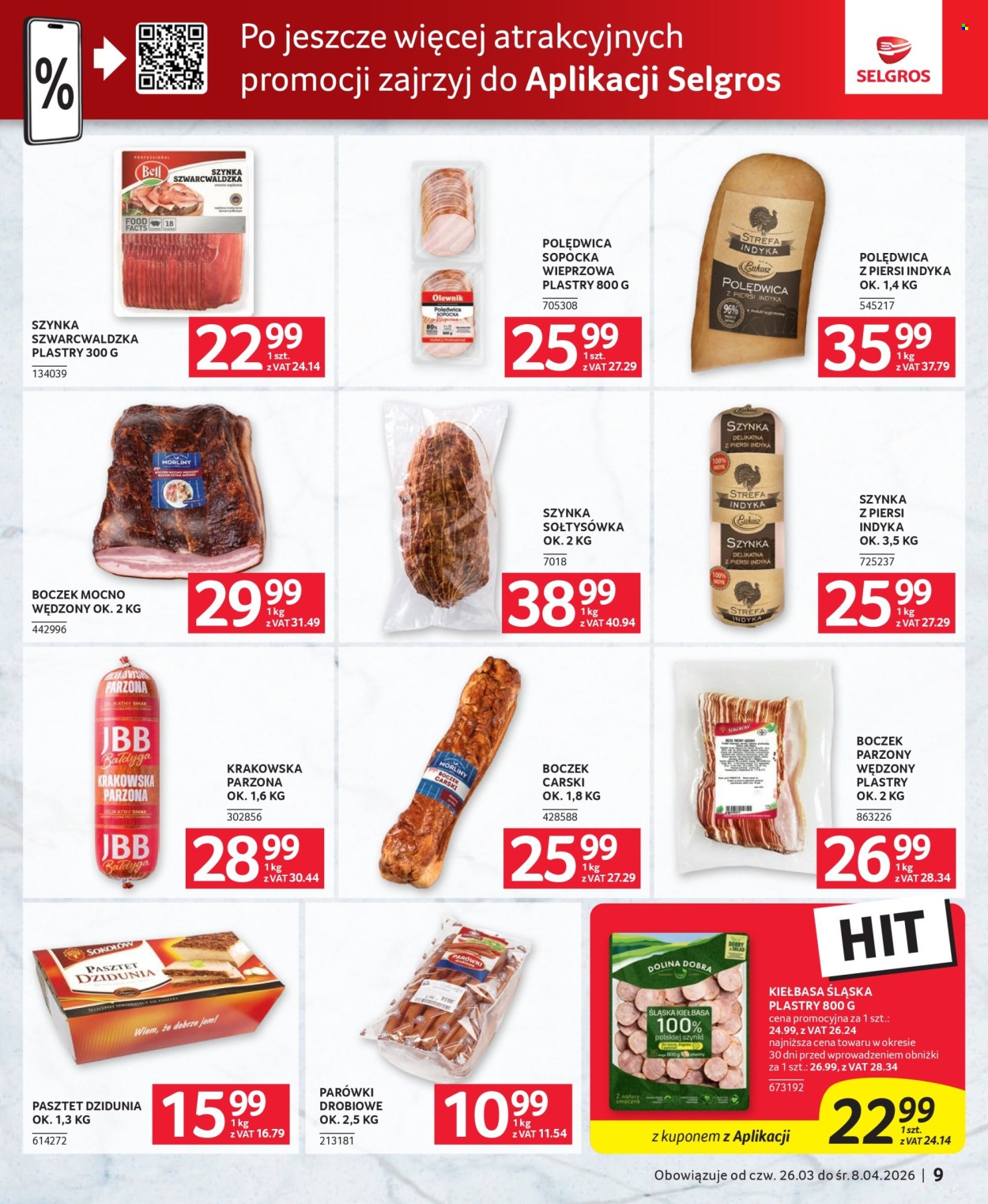 Gazetka Selgros - 26.03.2026 - 8.04.2026. Strona 9