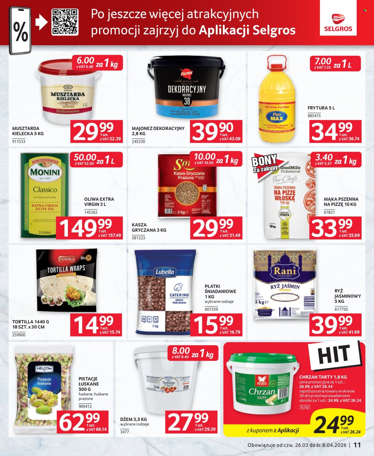 Gazetka Selgros - 26.03.2026 - 8.04.2026. Strona 11