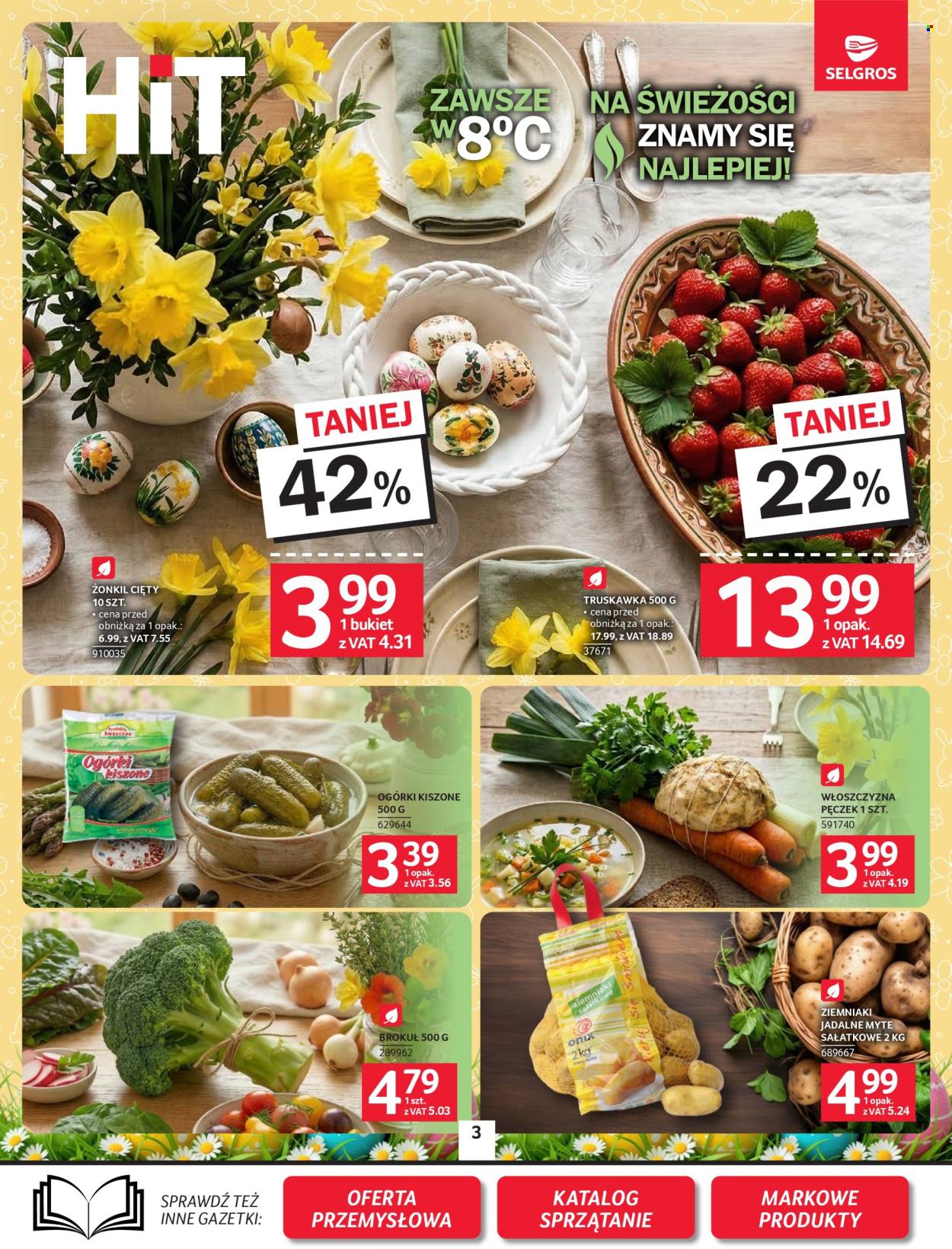 Gazetka Selgros - 26.03.2026 - 8.04.2026. Strona 3