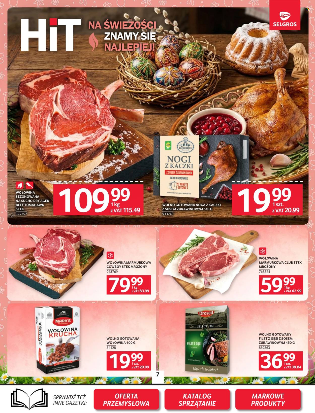 Gazetka Selgros - 26.03.2026 - 8.04.2026. Strona 7