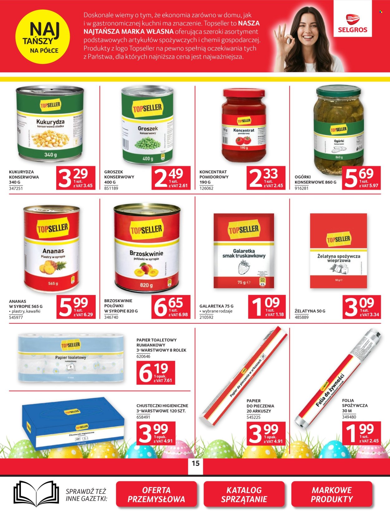 Gazetka Selgros - 26.03.2026 - 8.04.2026. Strona 15