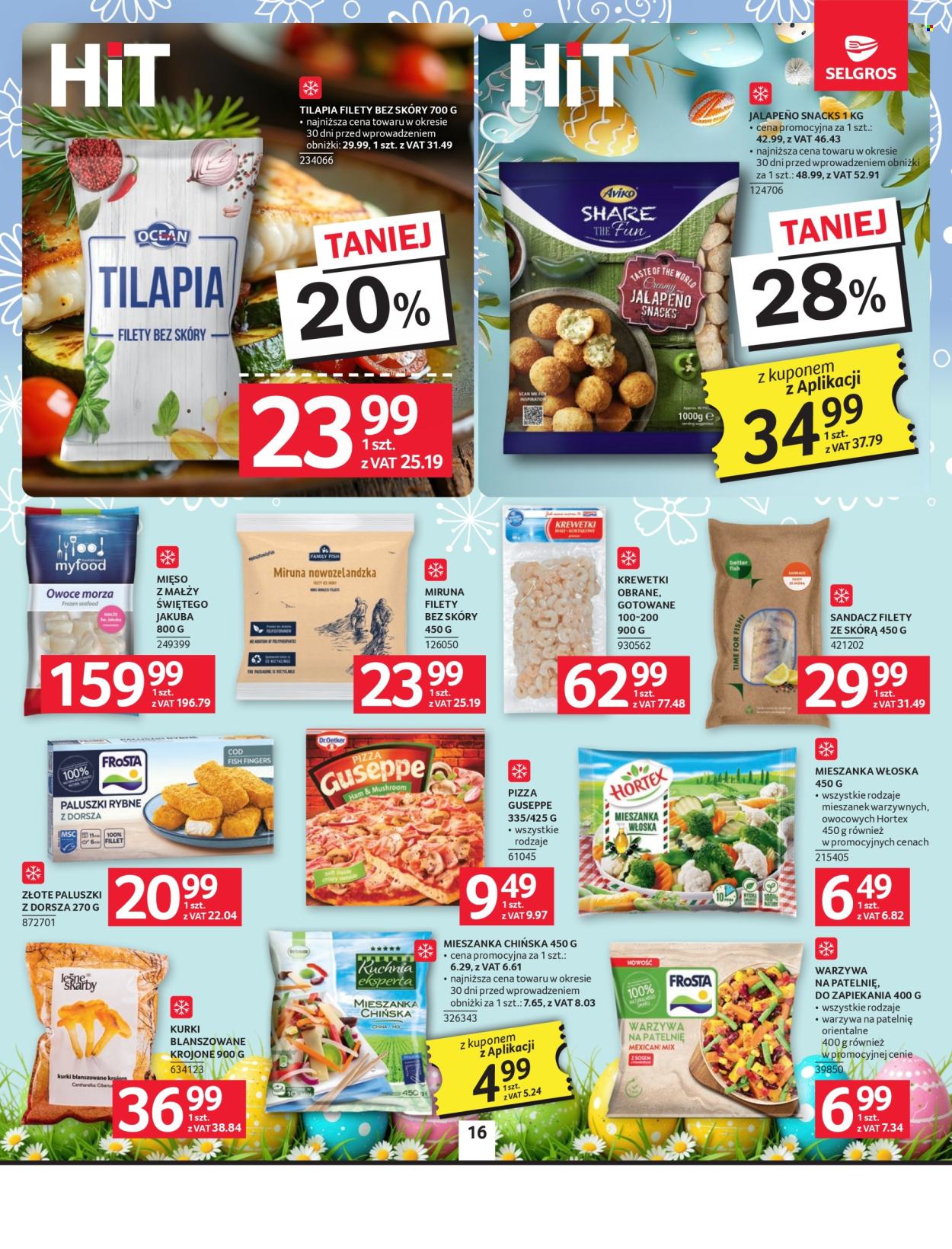 Gazetka Selgros - 26.03.2026 - 8.04.2026. Strona 16