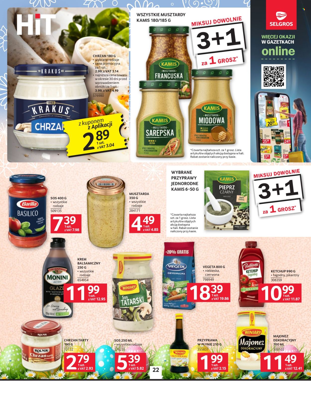 Gazetka Selgros - 26.03.2026 - 8.04.2026. Strona 22