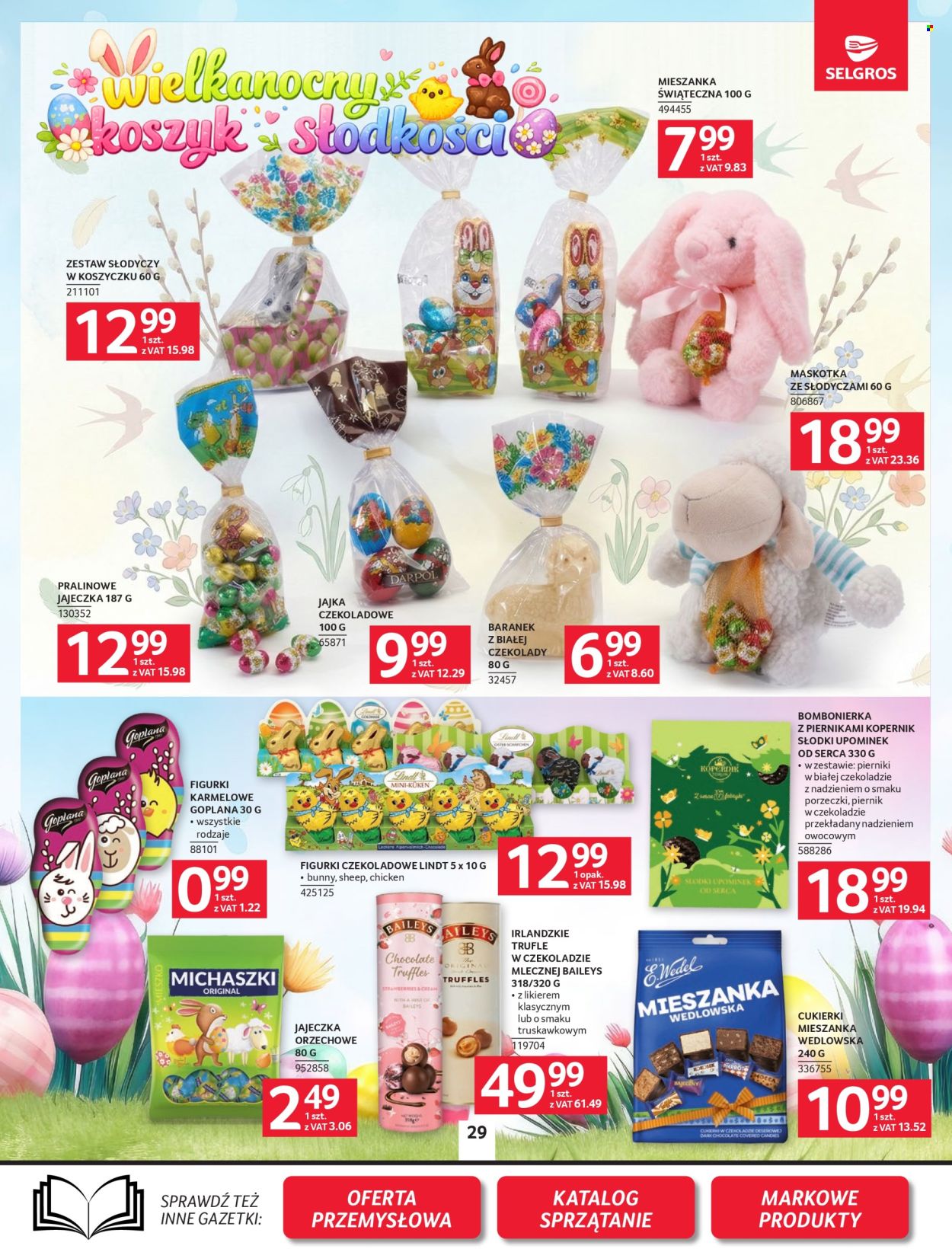 Gazetka Selgros - 26.03.2026 - 8.04.2026. Strona 29