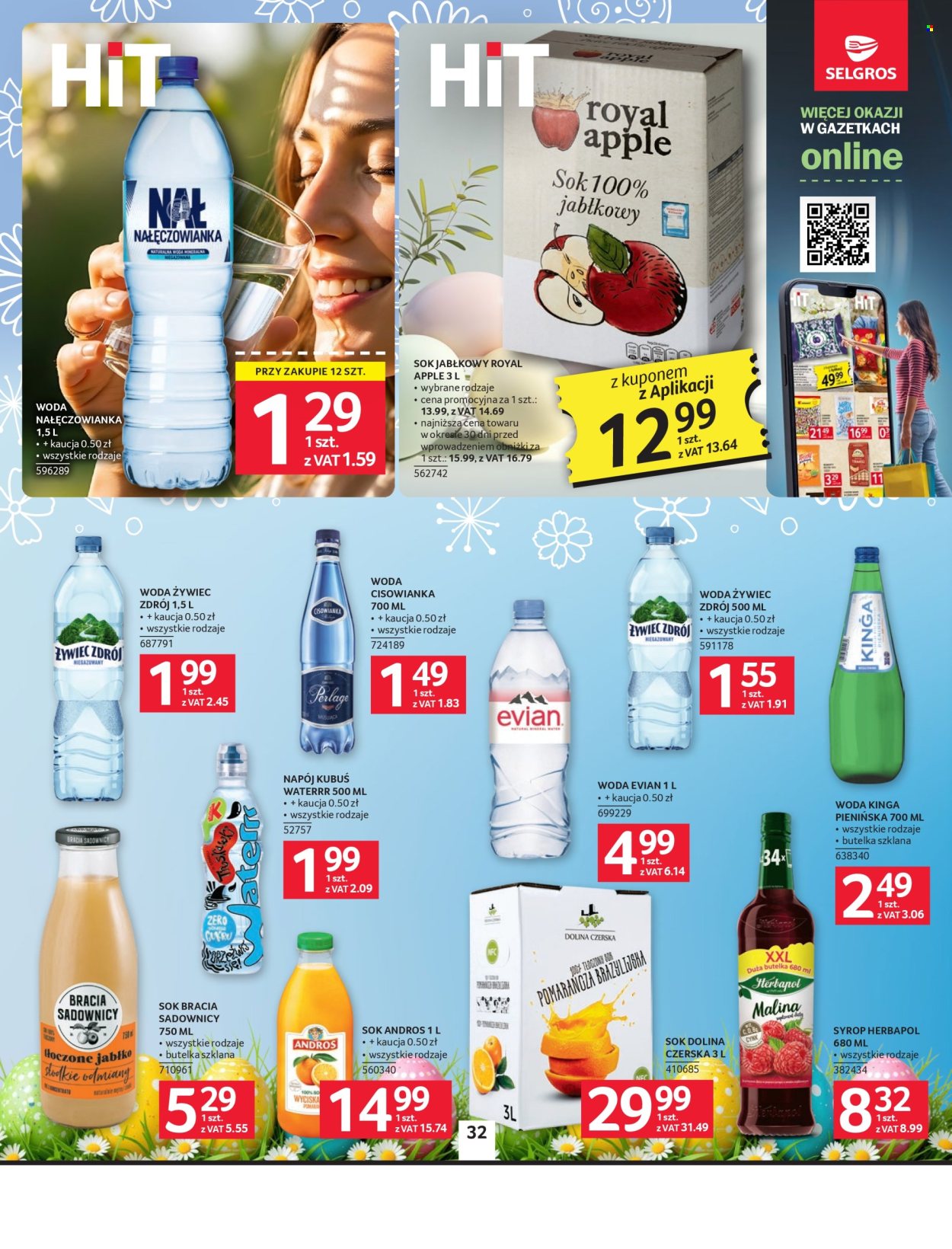 Gazetka Selgros - 26.03.2026 - 8.04.2026. Strona 32