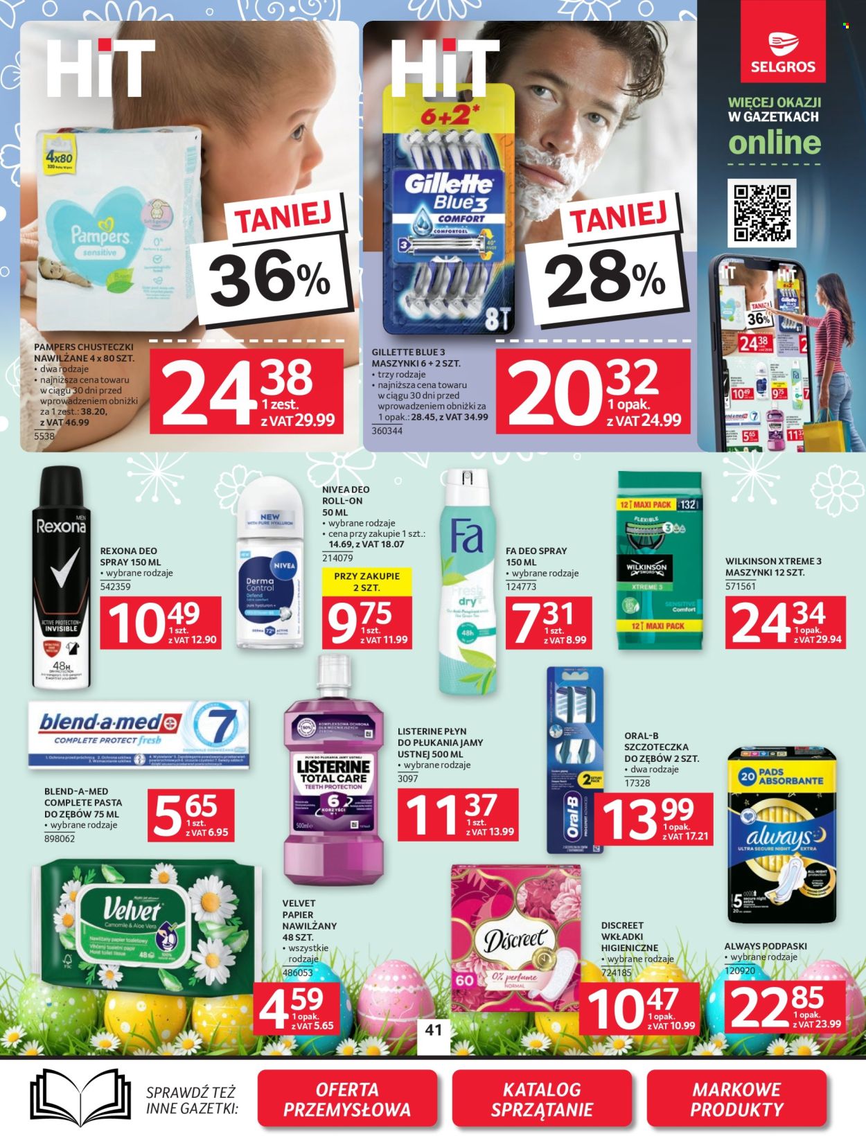 Gazetka Selgros - 26.03.2026 - 8.04.2026. Strona 37