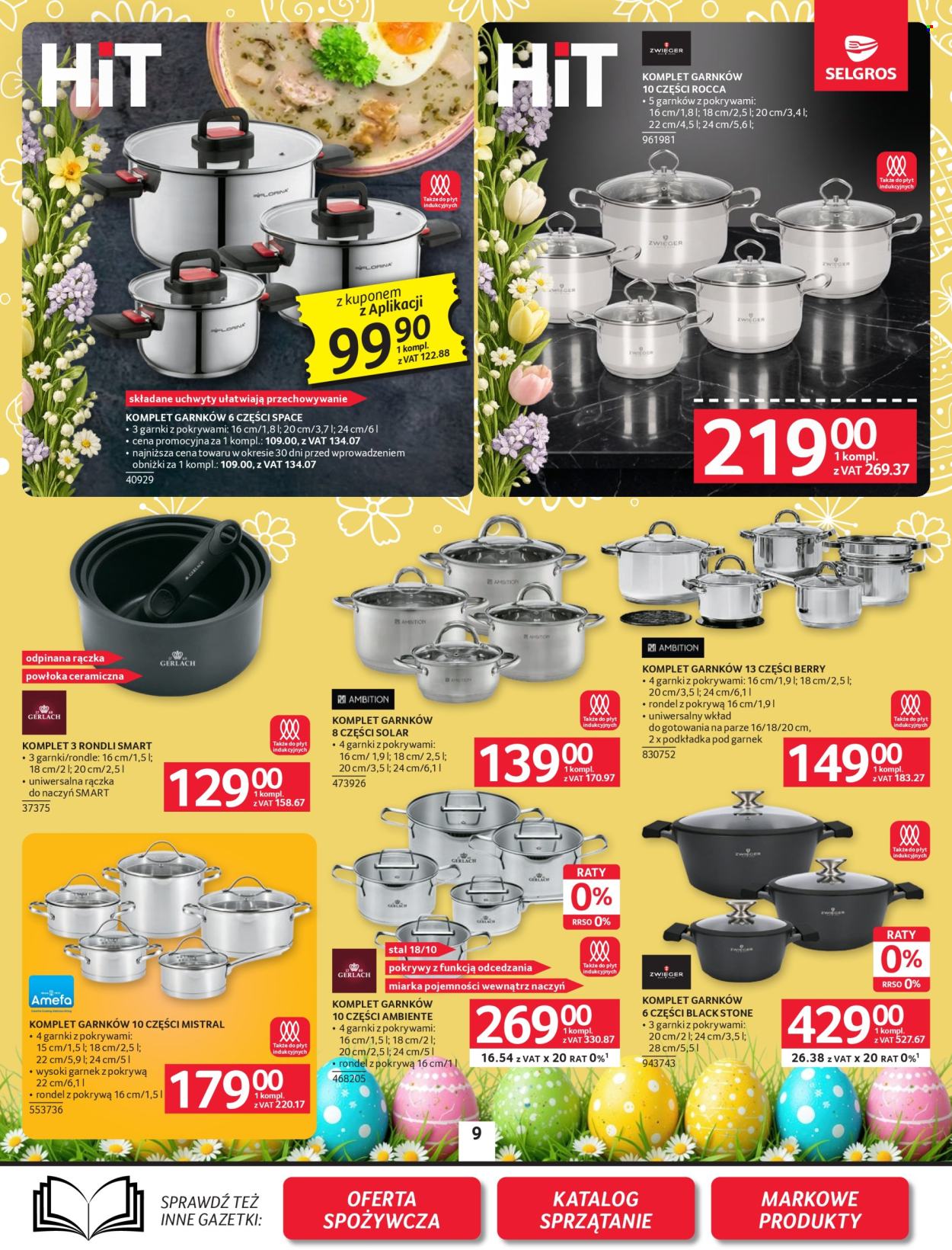 Gazetka Selgros - 26.03.2026 - 8.04.2026. Strona 11