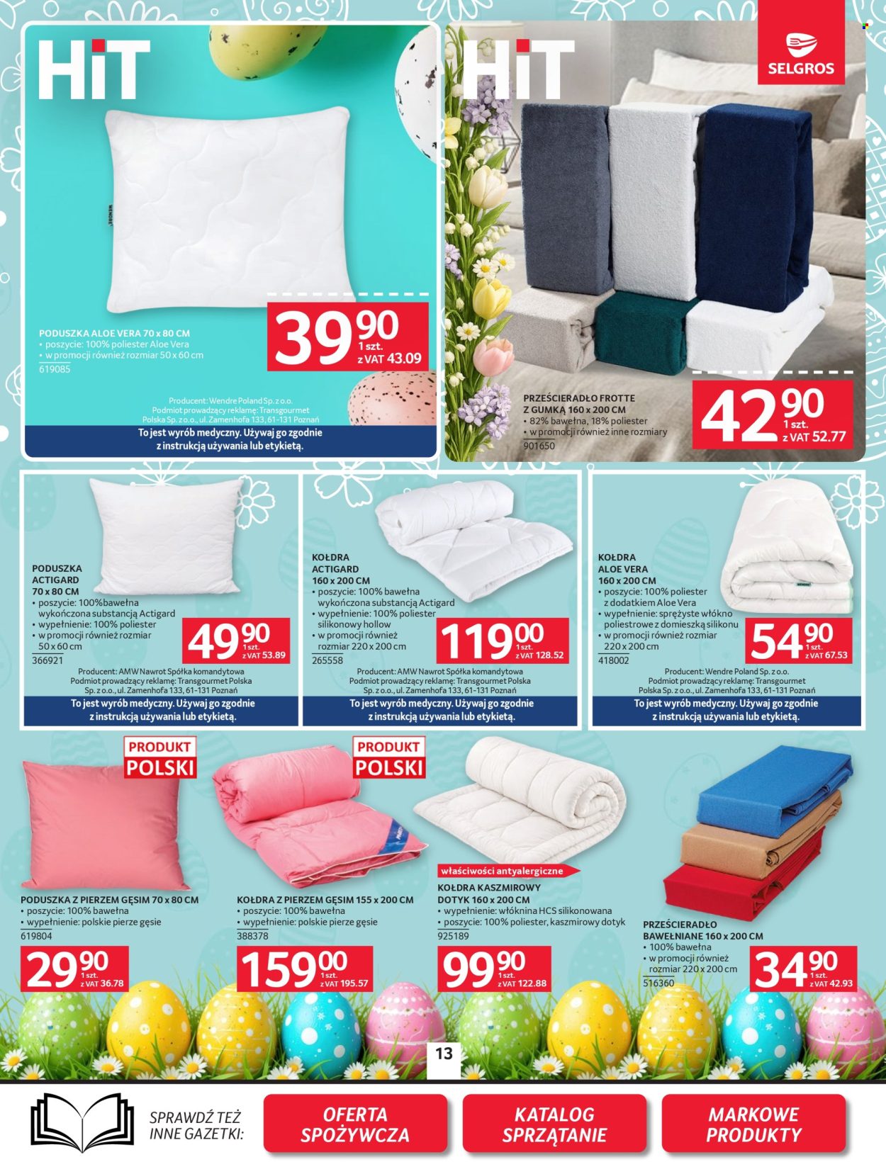 Gazetka Selgros - 26.03.2026 - 8.04.2026. Strona 15