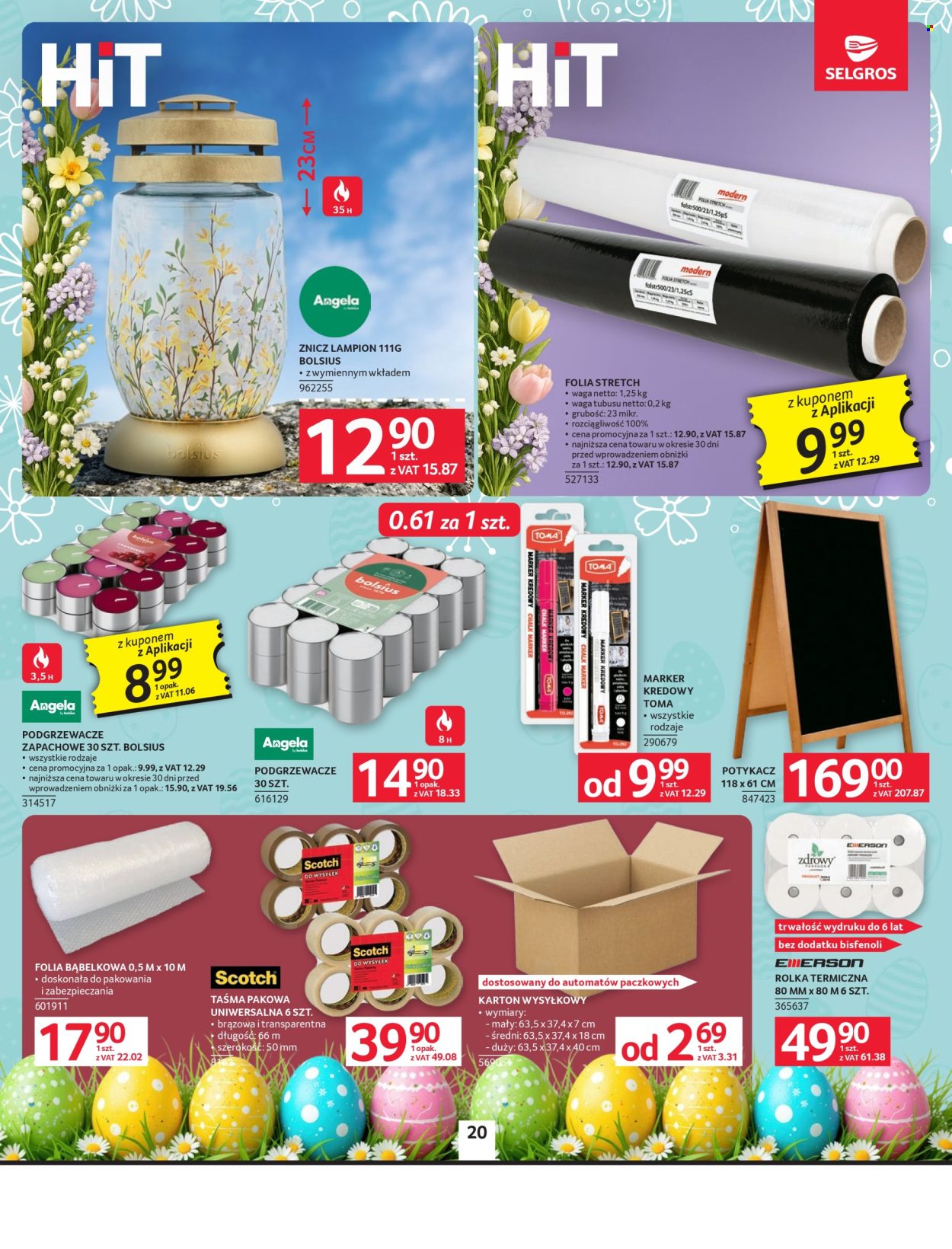 Gazetka Selgros - 26.03.2026 - 8.04.2026. Strona 22