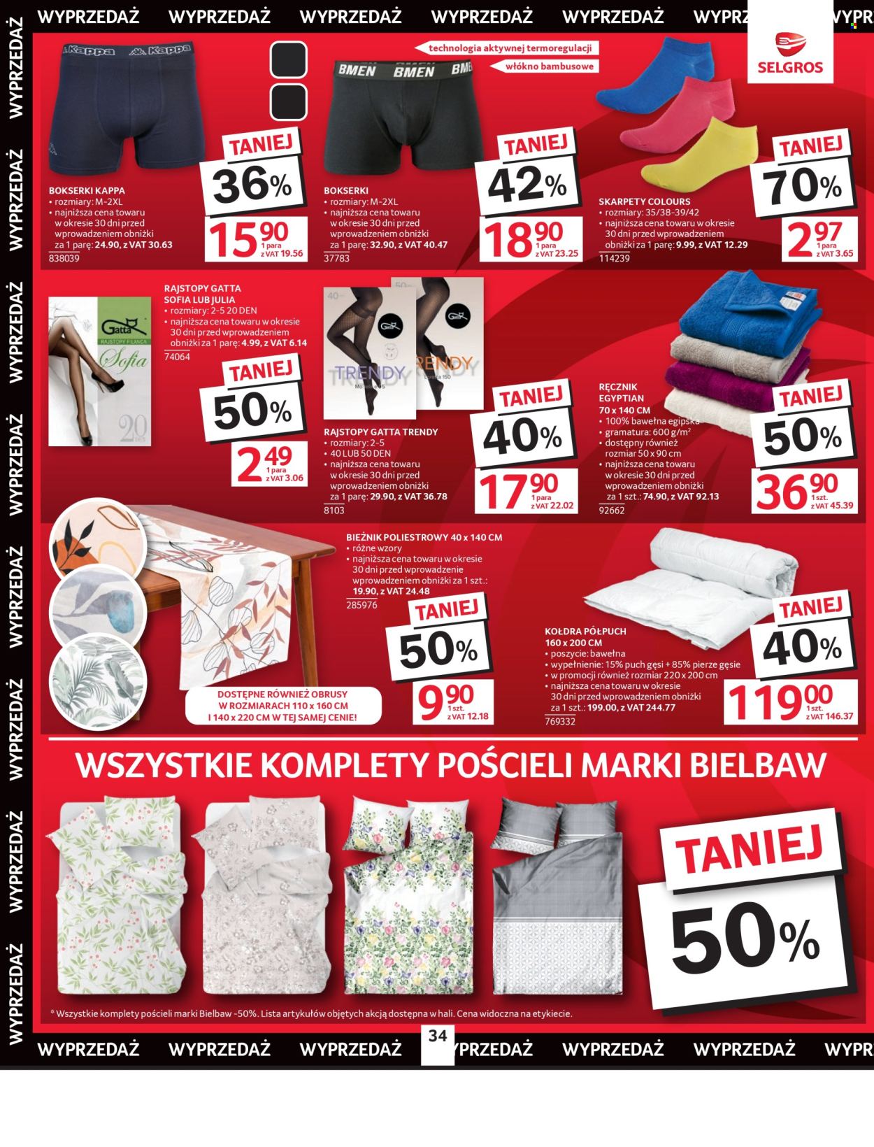 Gazetka Selgros - 26.03.2026 - 8.04.2026. Strona 36