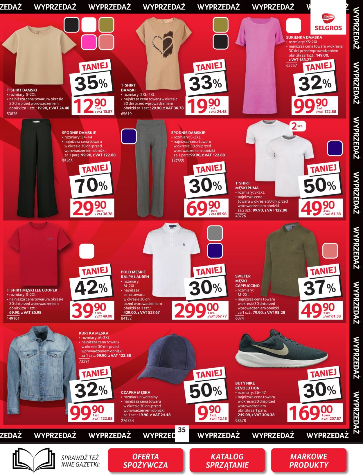 Gazetka Selgros - 26.03.2026 - 8.04.2026. Strona 37