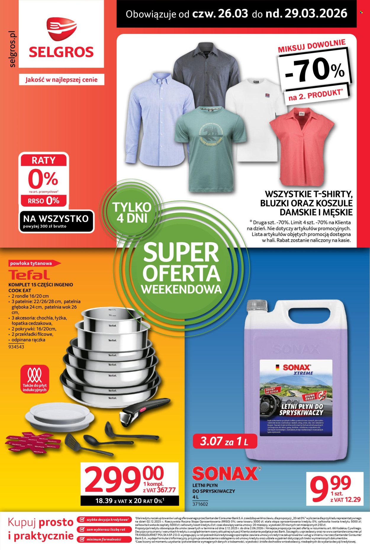 Gazetka Selgros - 26.03.2026 - 29.03.2026. Strona 1