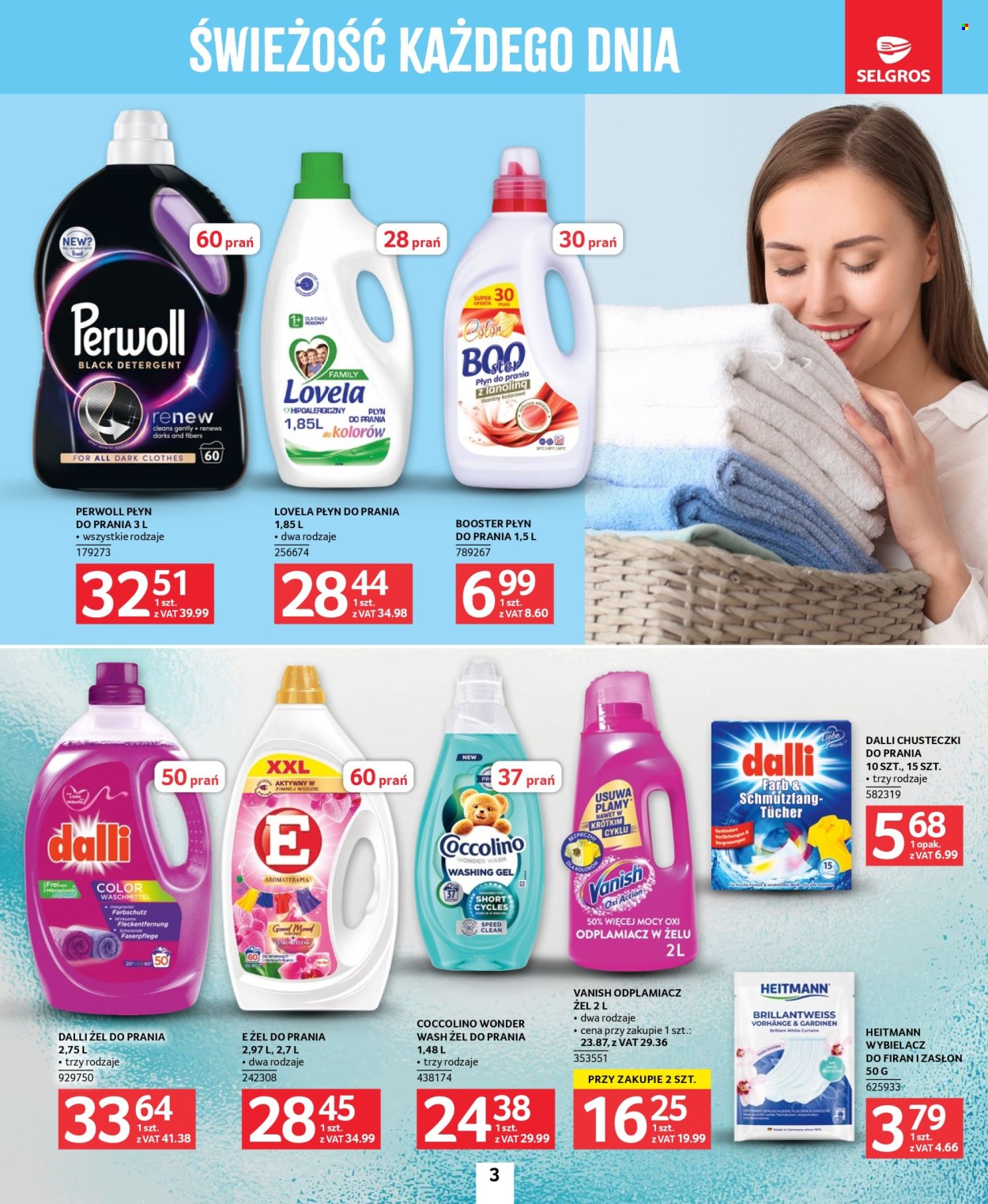 Gazetka Selgros - 26.03.2026 - 8.04.2026. Strona 3