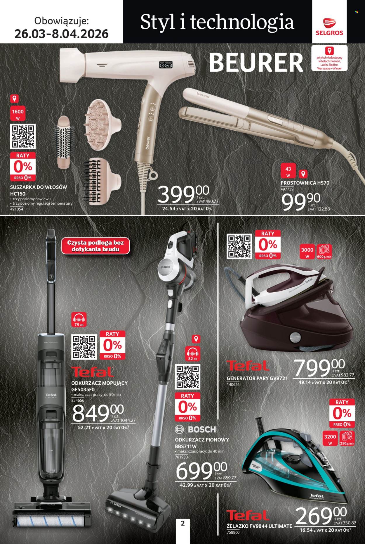 Gazetka Selgros - 26.03.2026 - 8.04.2026. Strona 2