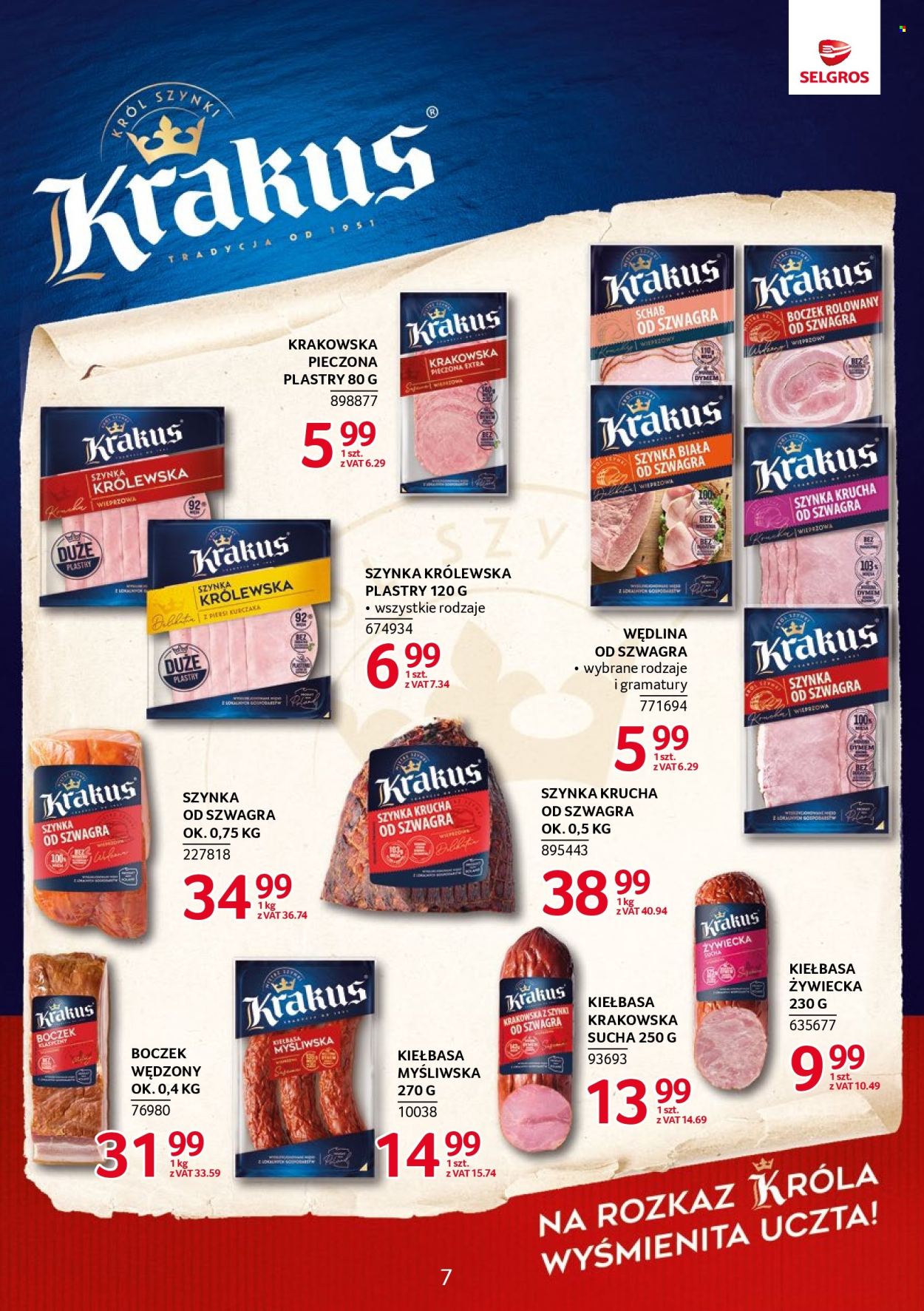 Gazetka Selgros - 26.03.2026 - 8.04.2026. Strona 7