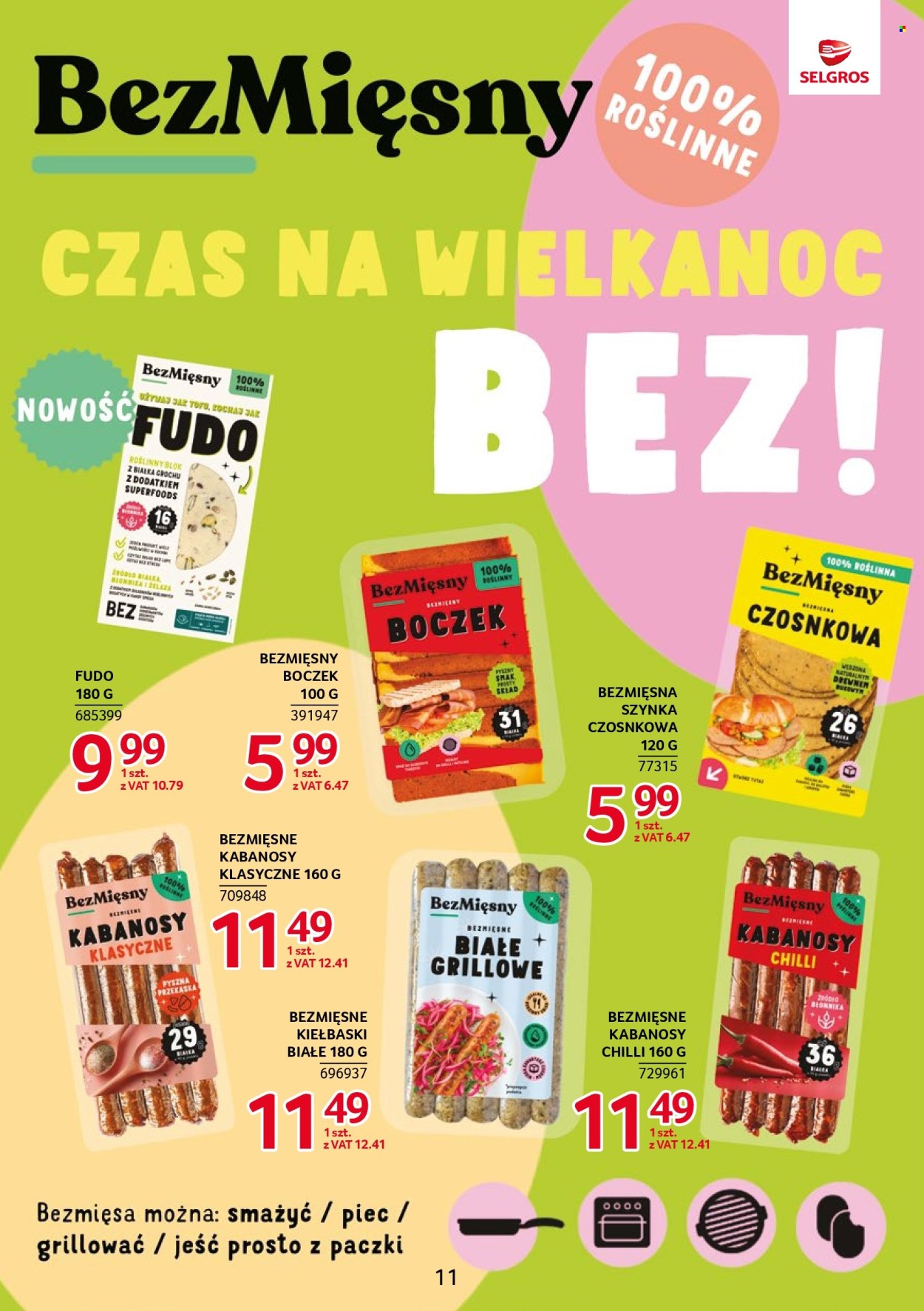 Gazetka Selgros - 26.03.2026 - 8.04.2026. Strona 11