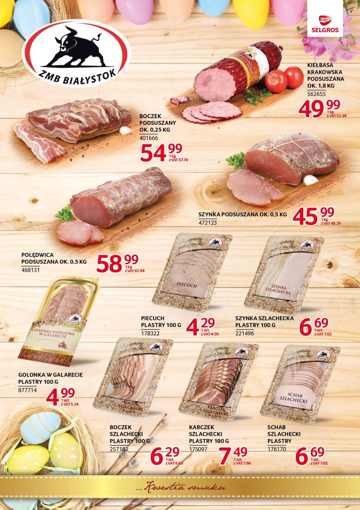 Gazetka Selgros - 26.03.2026 - 8.04.2026. Strona 12