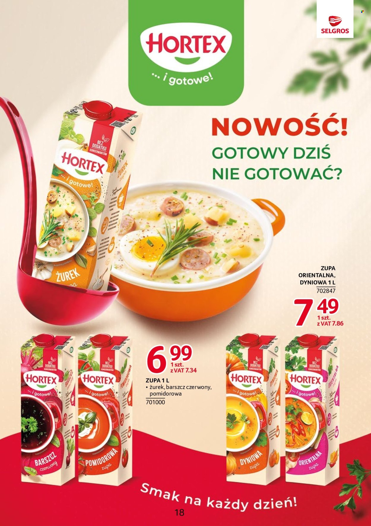 Gazetka Selgros - 26.03.2026 - 8.04.2026. Strona 18