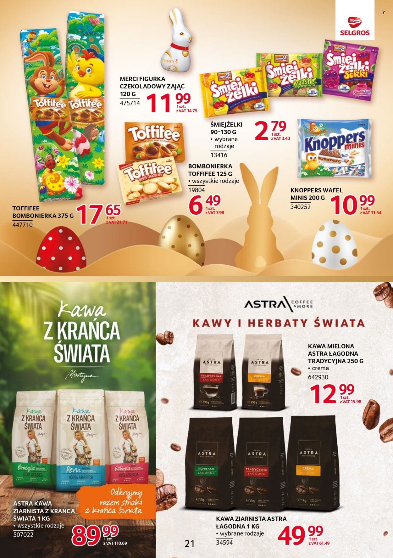 Gazetka Selgros - 26.03.2026 - 8.04.2026. Strona 21