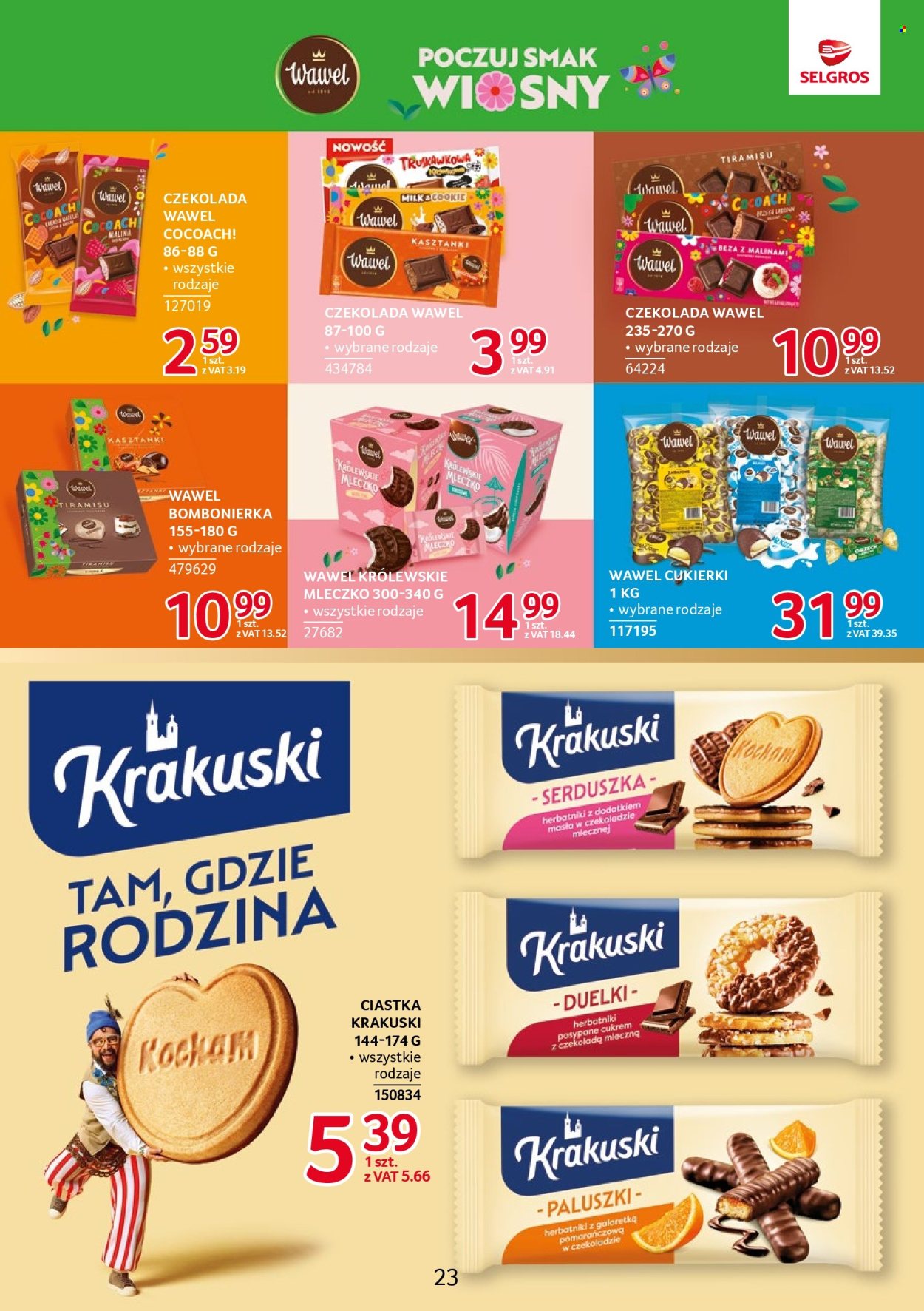 Gazetka Selgros - 26.03.2026 - 8.04.2026. Strona 23
