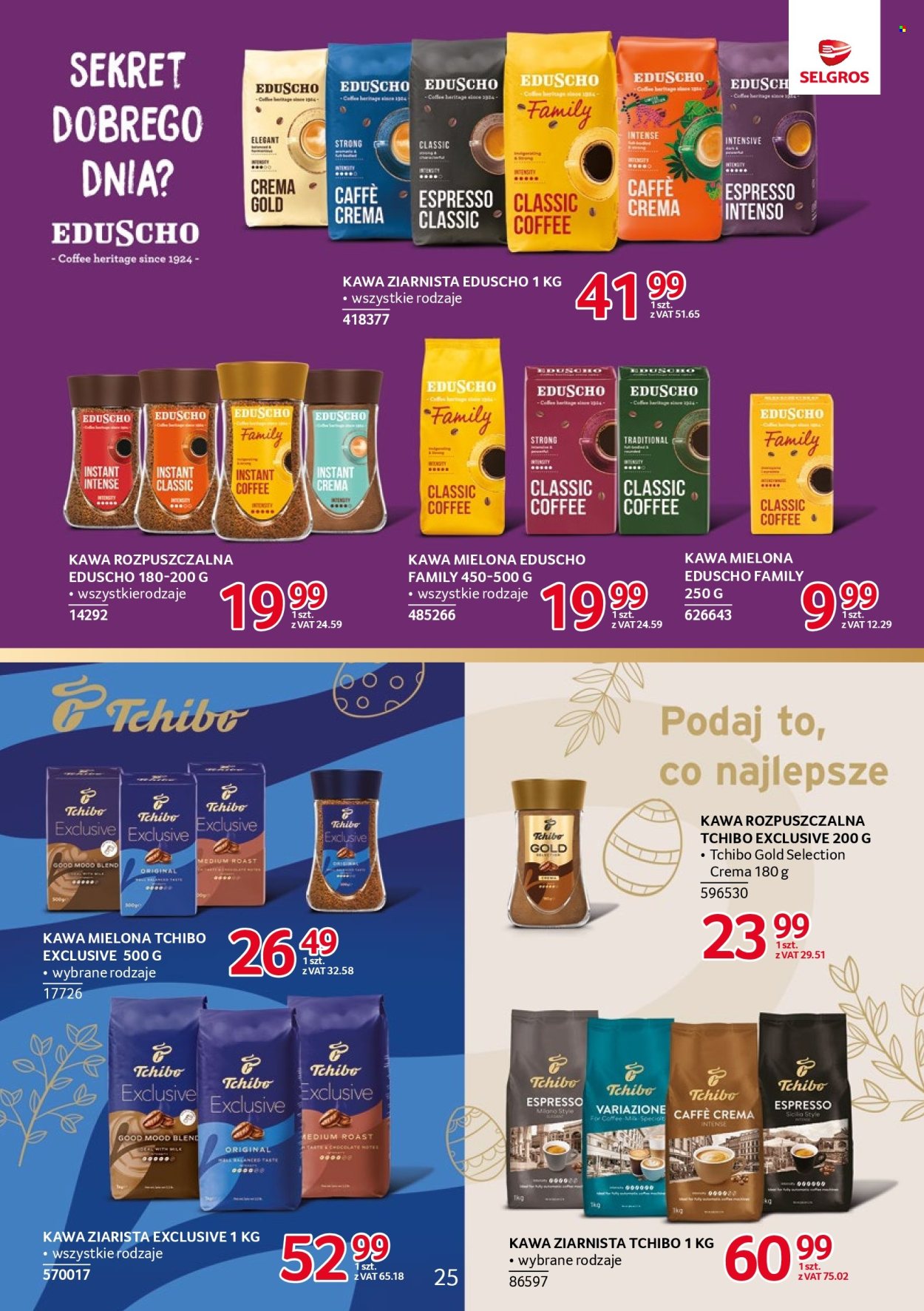 Gazetka Selgros - 26.03.2026 - 8.04.2026. Strona 25