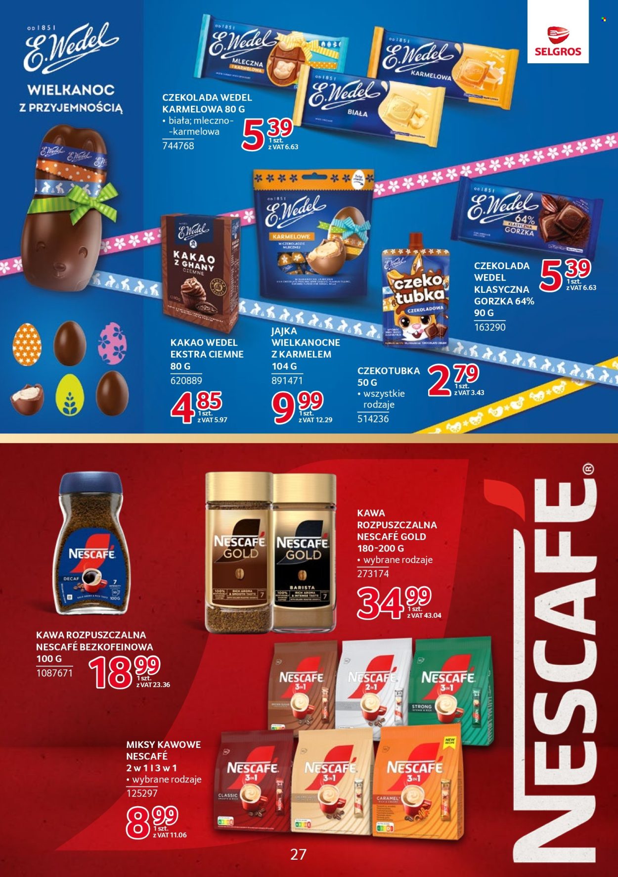 Gazetka Selgros - 26.03.2026 - 8.04.2026. Strona 27