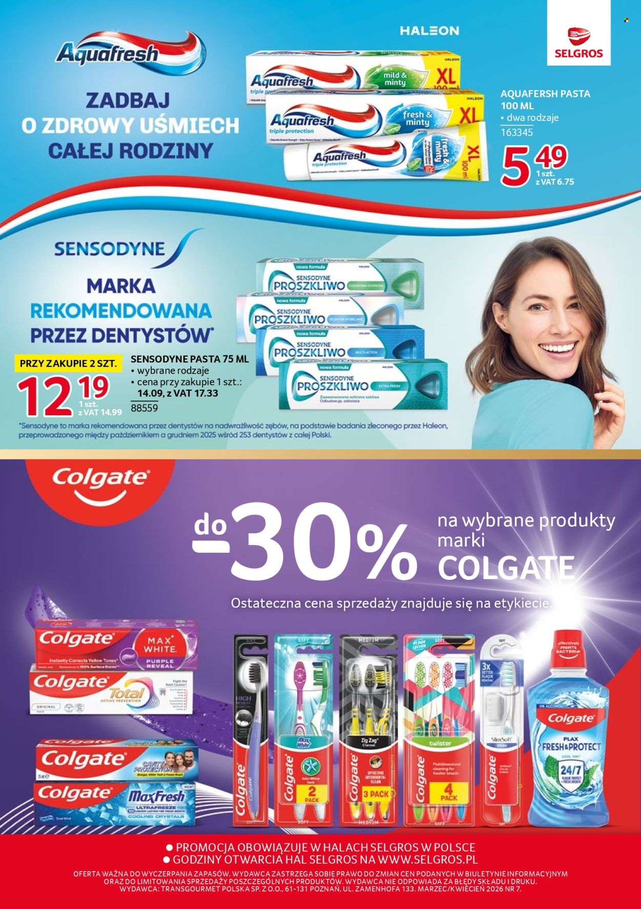 Gazetka Selgros - 26.03.2026 - 8.04.2026. Strona 32