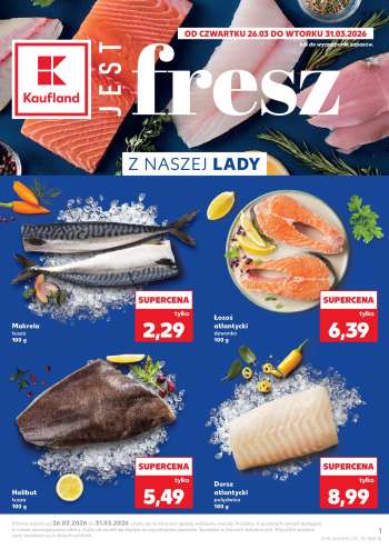 Gazetka Kaufland - 26.03.2026 - 31.03.2026.