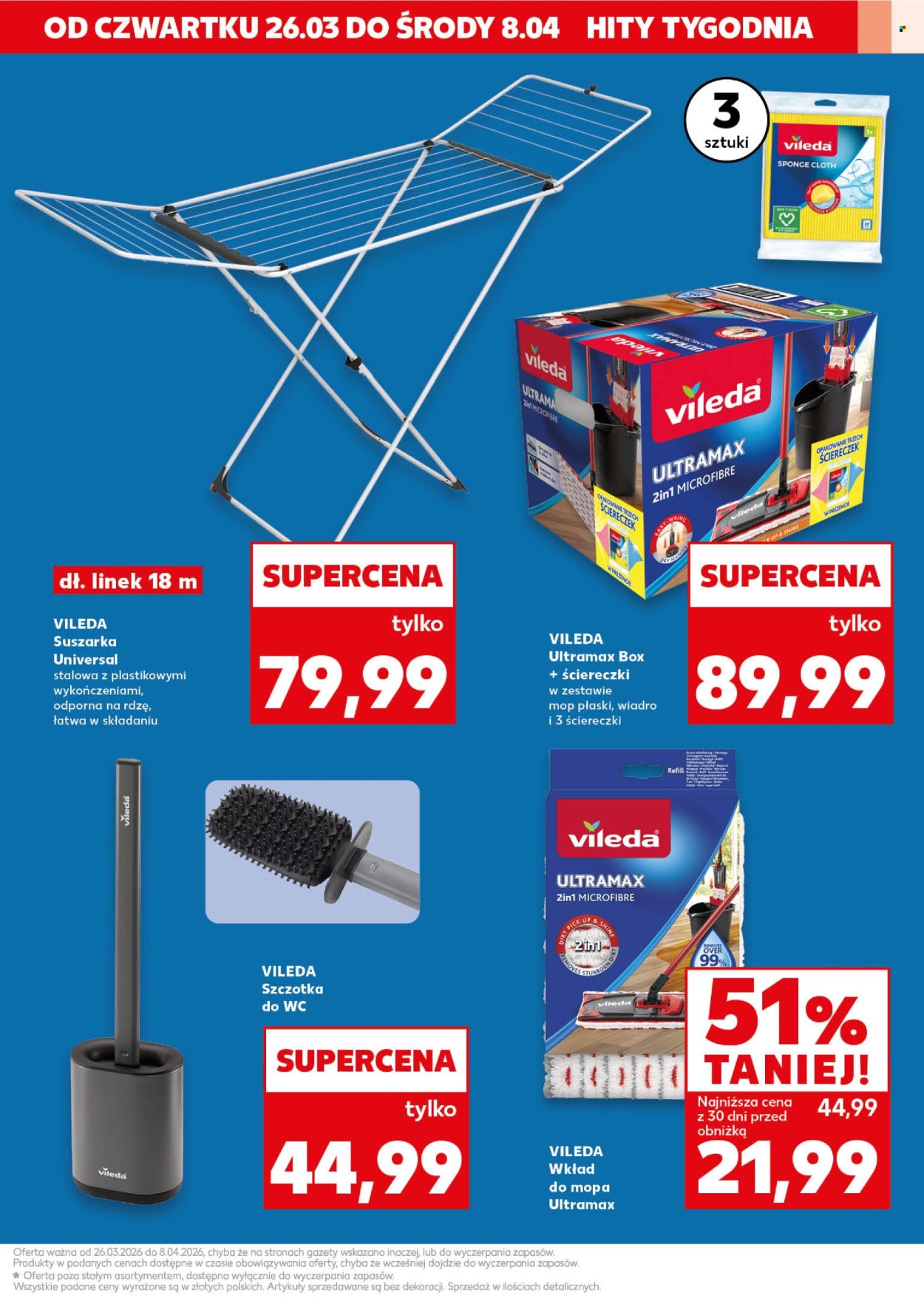 Gazetka Kaufland - 26.03.2026 - 8.04.2026. Strona 3