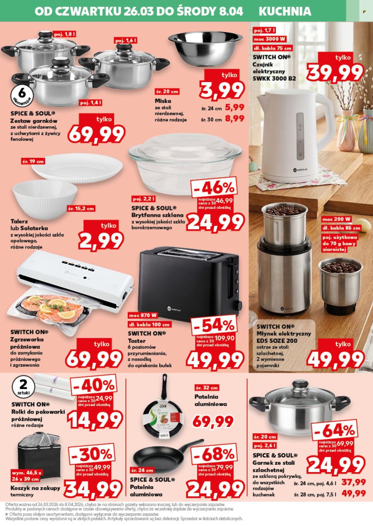 Gazetka Kaufland - 26.03.2026 - 8.04.2026. Strona 9
