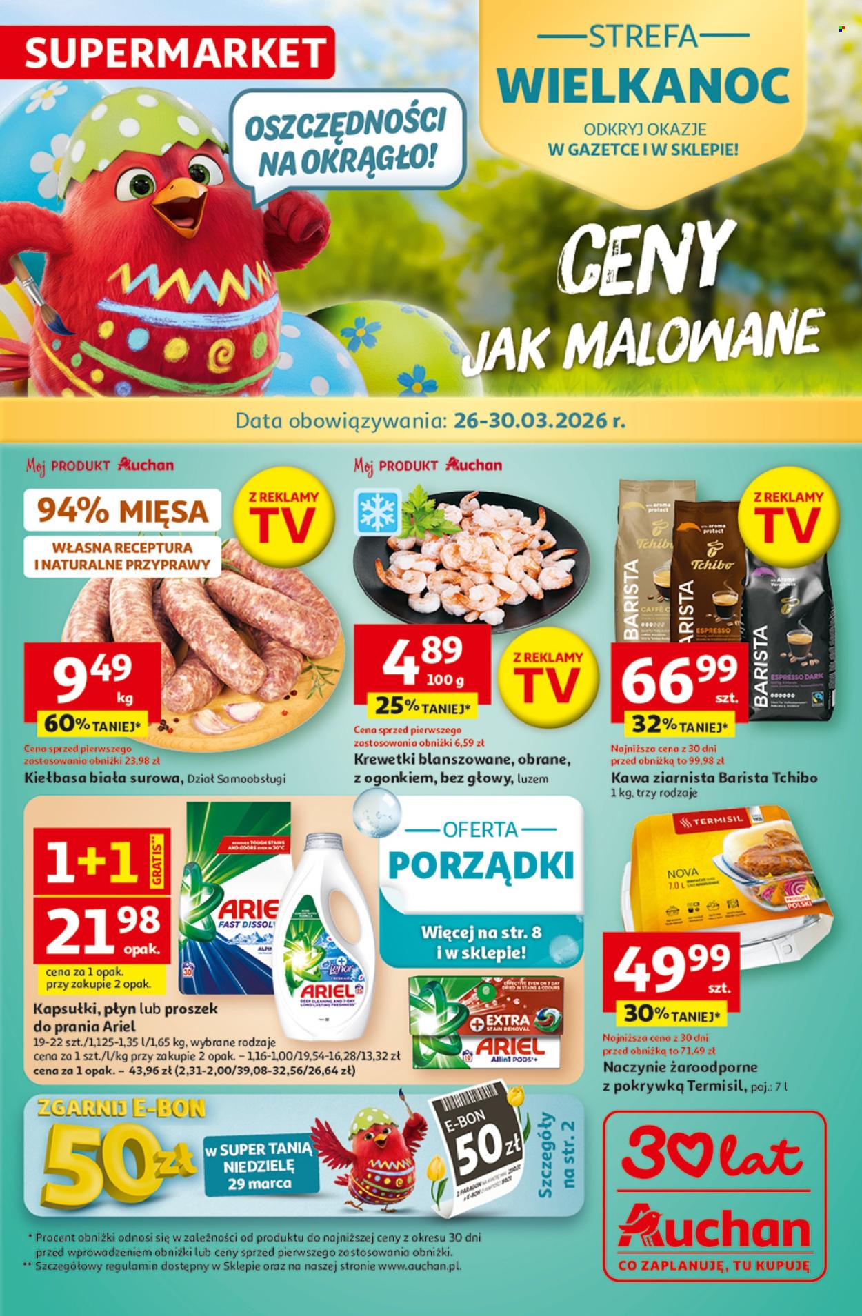 Gazetka Auchan - 26.03.2026 - 30.03.2026. Strona 1