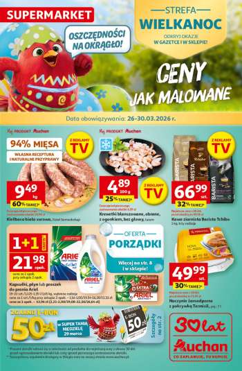 Gazetka Auchan - 26.03.2026 - 30.03.2026.