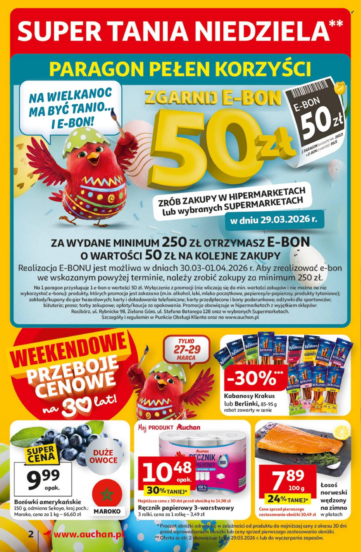 Gazetka Auchan - 26.03.2026 - 30.03.2026. Strona 2