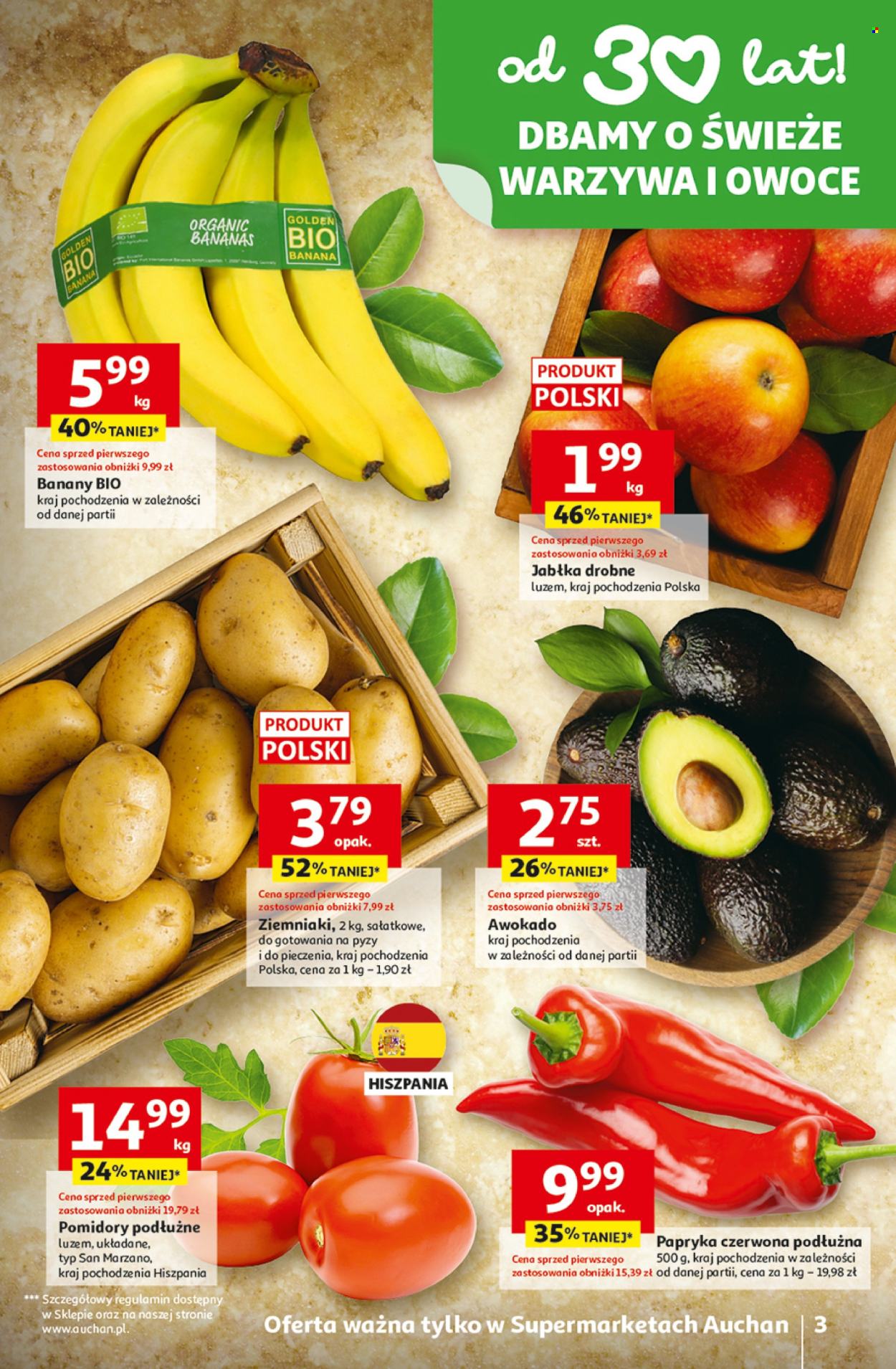 Gazetka Auchan - 26.03.2026 - 30.03.2026. Strona 3