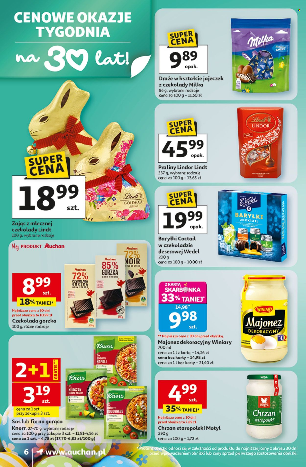 Gazetka Auchan - 26.03.2026 - 30.03.2026. Strona 6