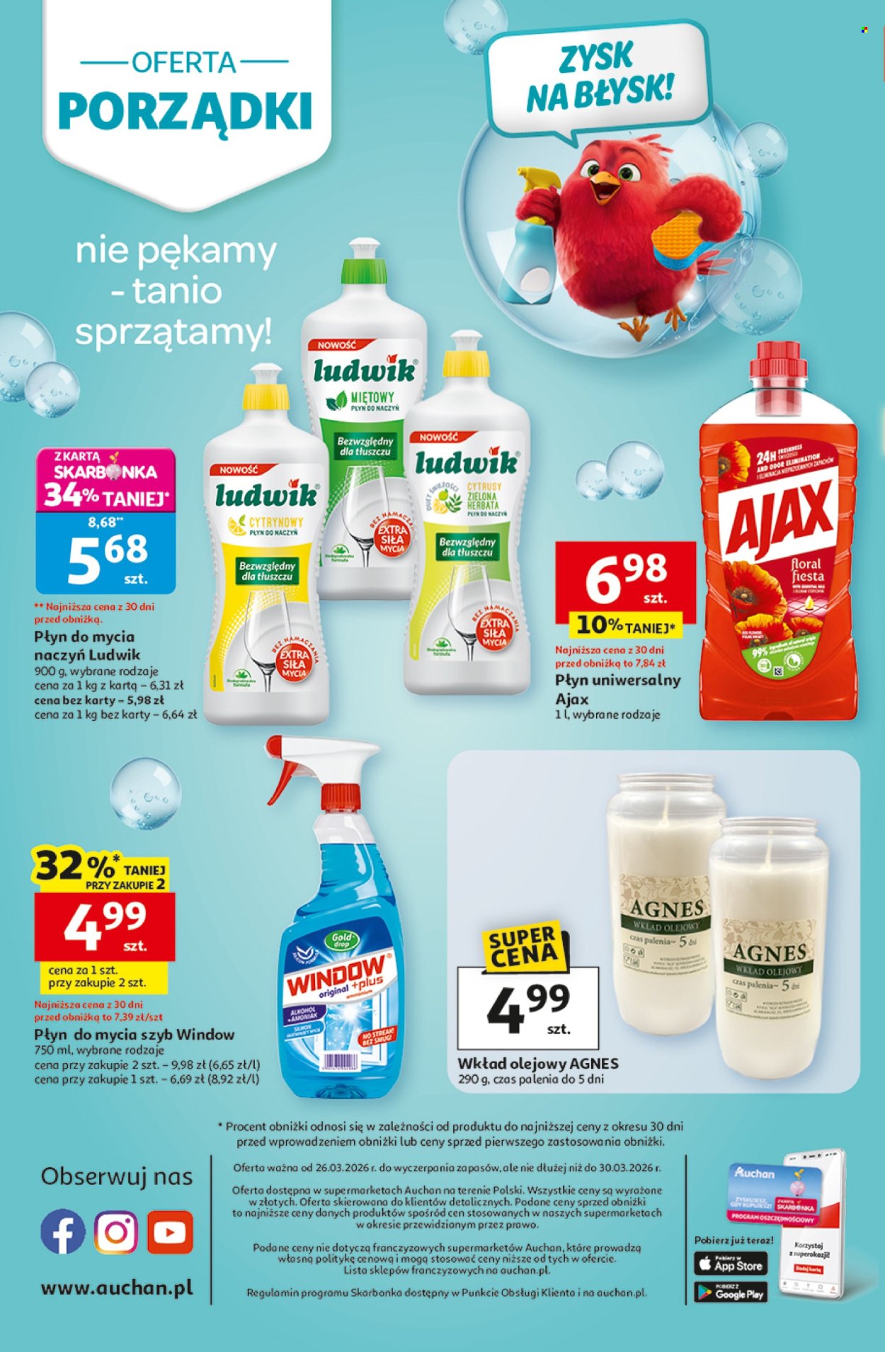 Gazetka Auchan - 26.03.2026 - 30.03.2026. Strona 8