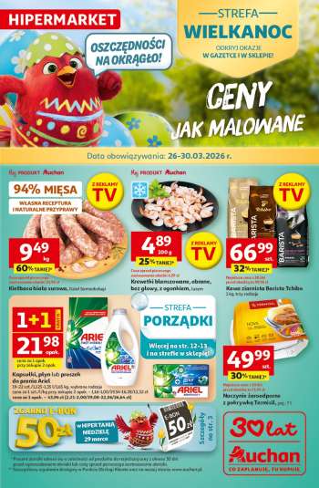 Gazetka Auchan - 26.03.2026 - 30.03.2026.