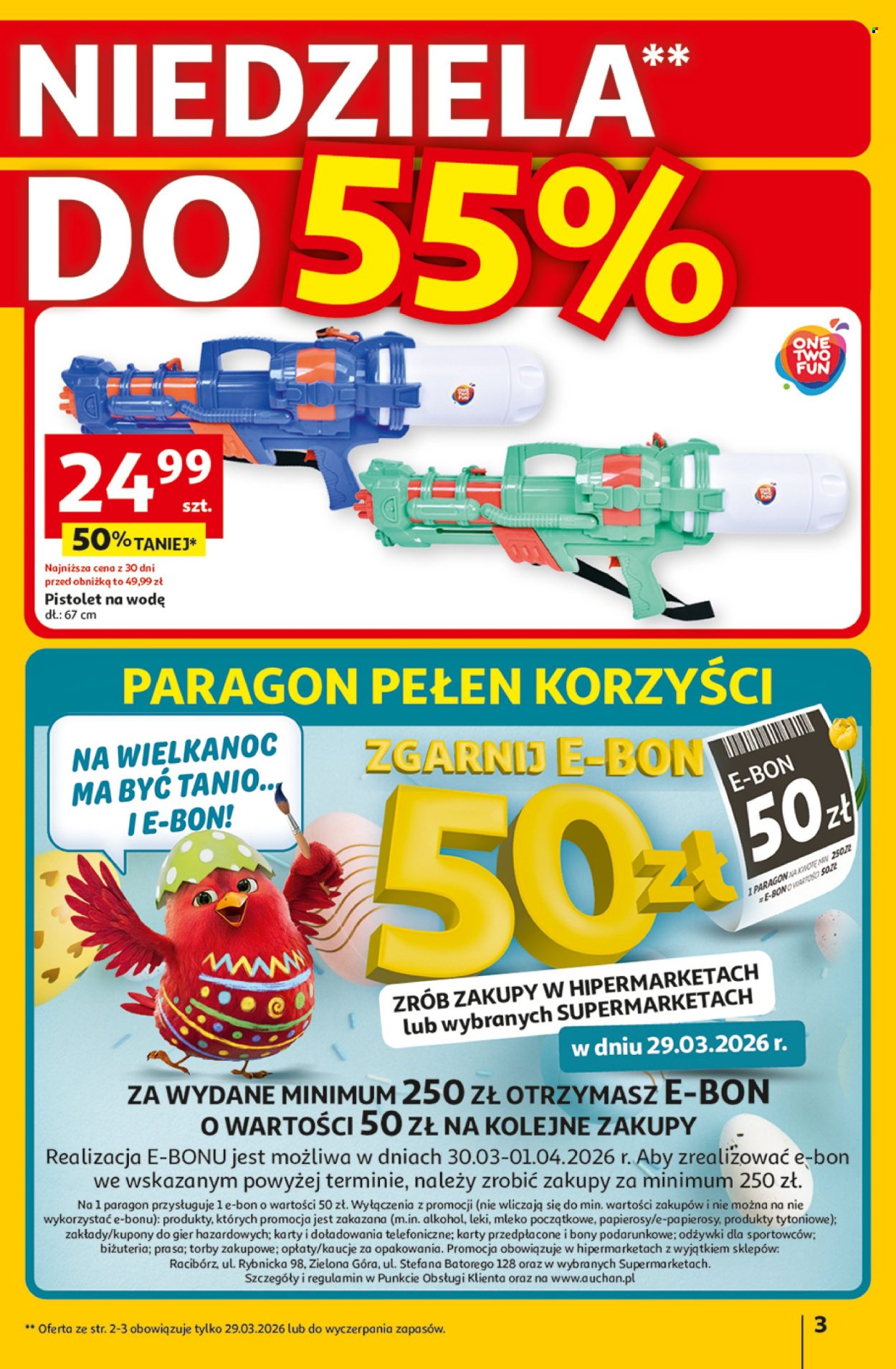Gazetka Auchan - 26.03.2026 - 30.03.2026. Strona 3