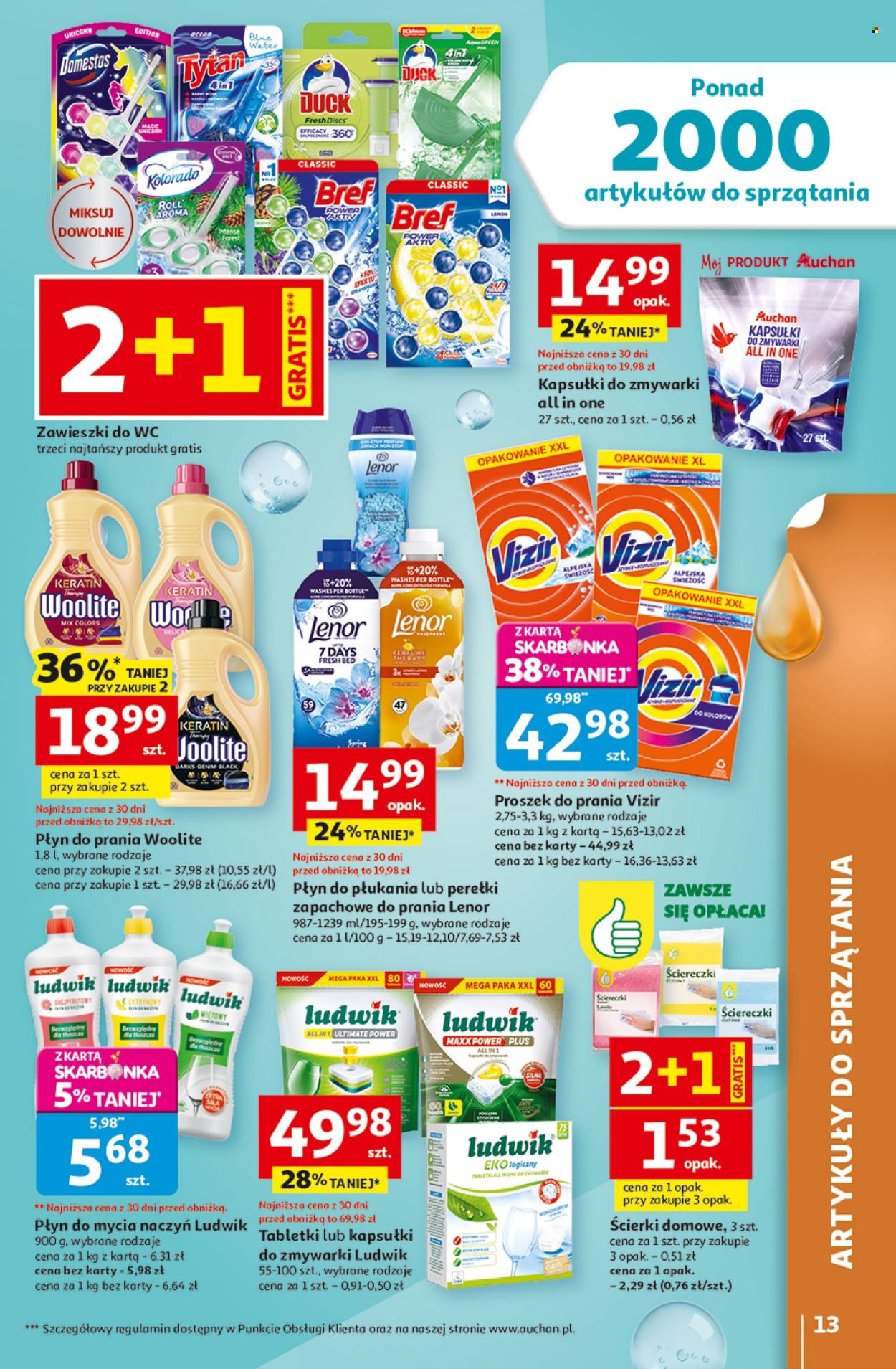 Gazetka Auchan - 26.03.2026 - 30.03.2026. Strona 13