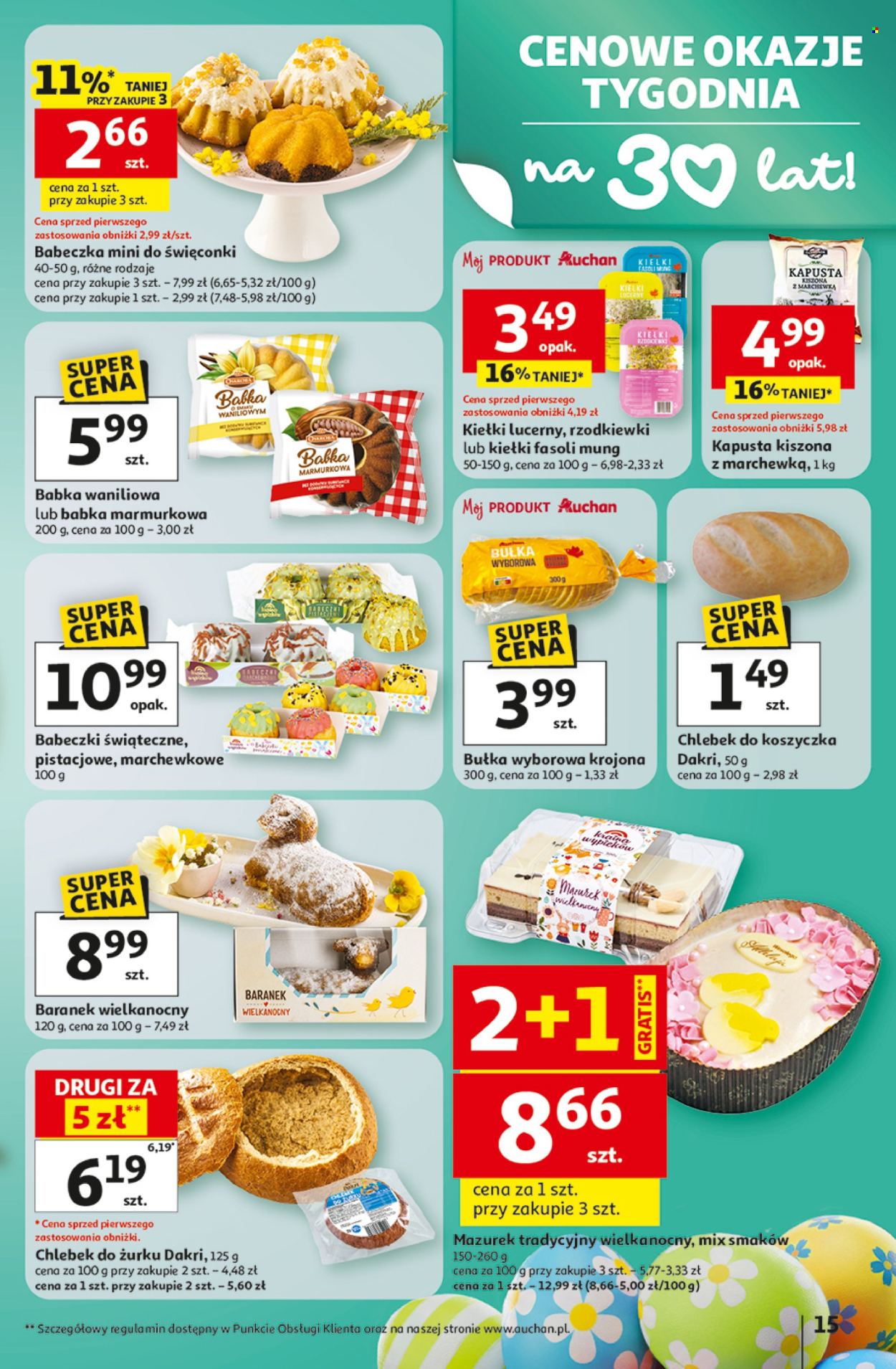 Gazetka Auchan - 26.03.2026 - 30.03.2026. Strona 15