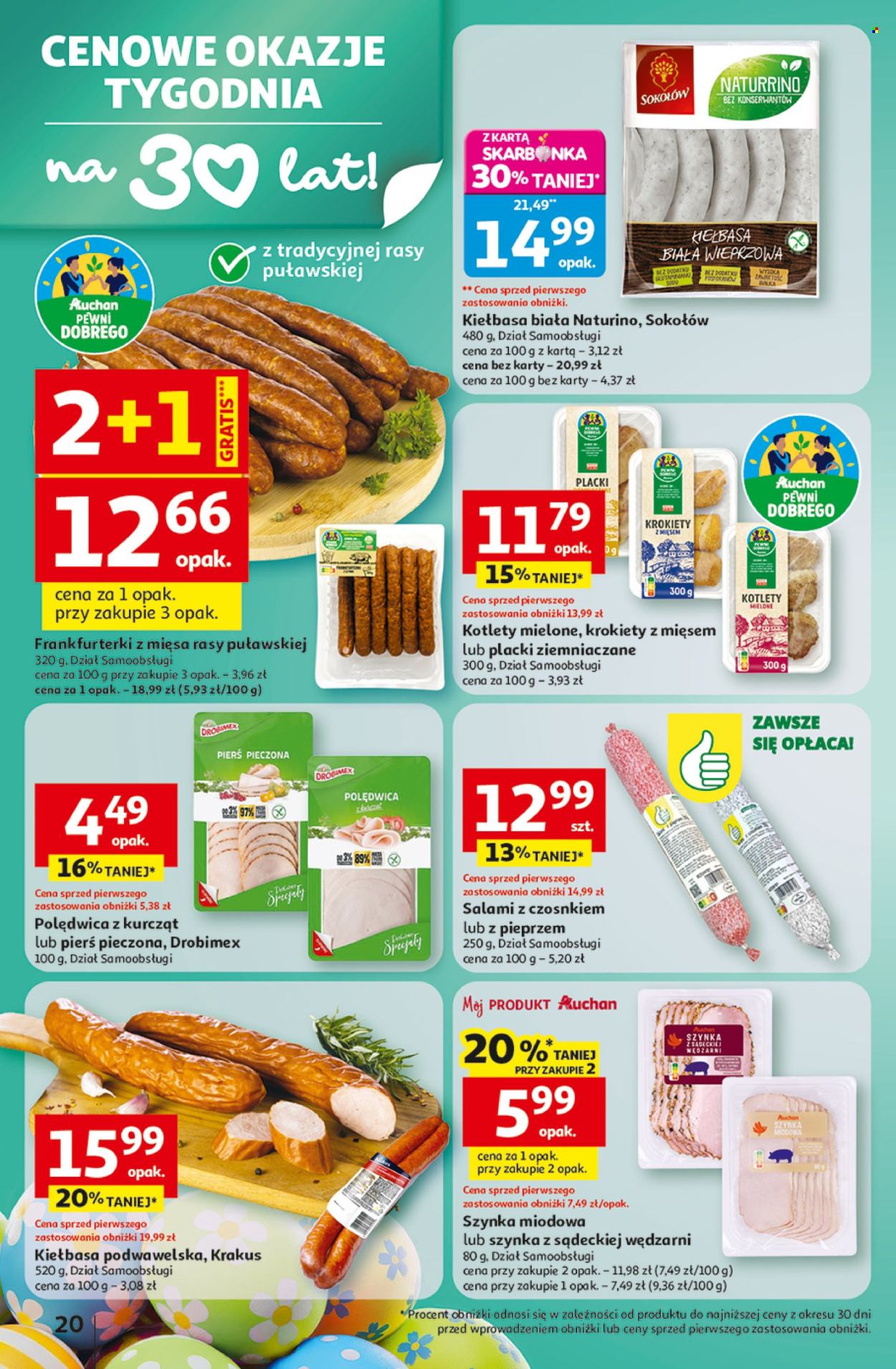 Gazetka Auchan - 26.03.2026 - 30.03.2026. Strona 20