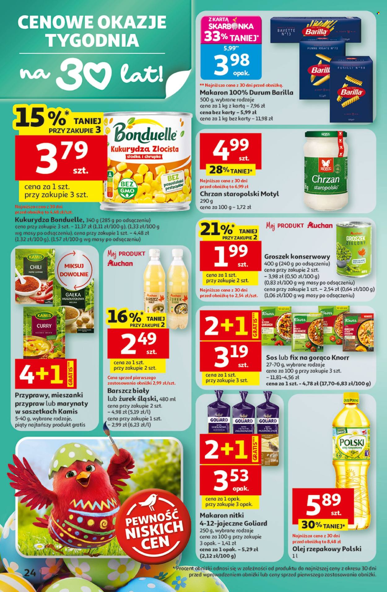 Gazetka Auchan - 26.03.2026 - 30.03.2026. Strona 24