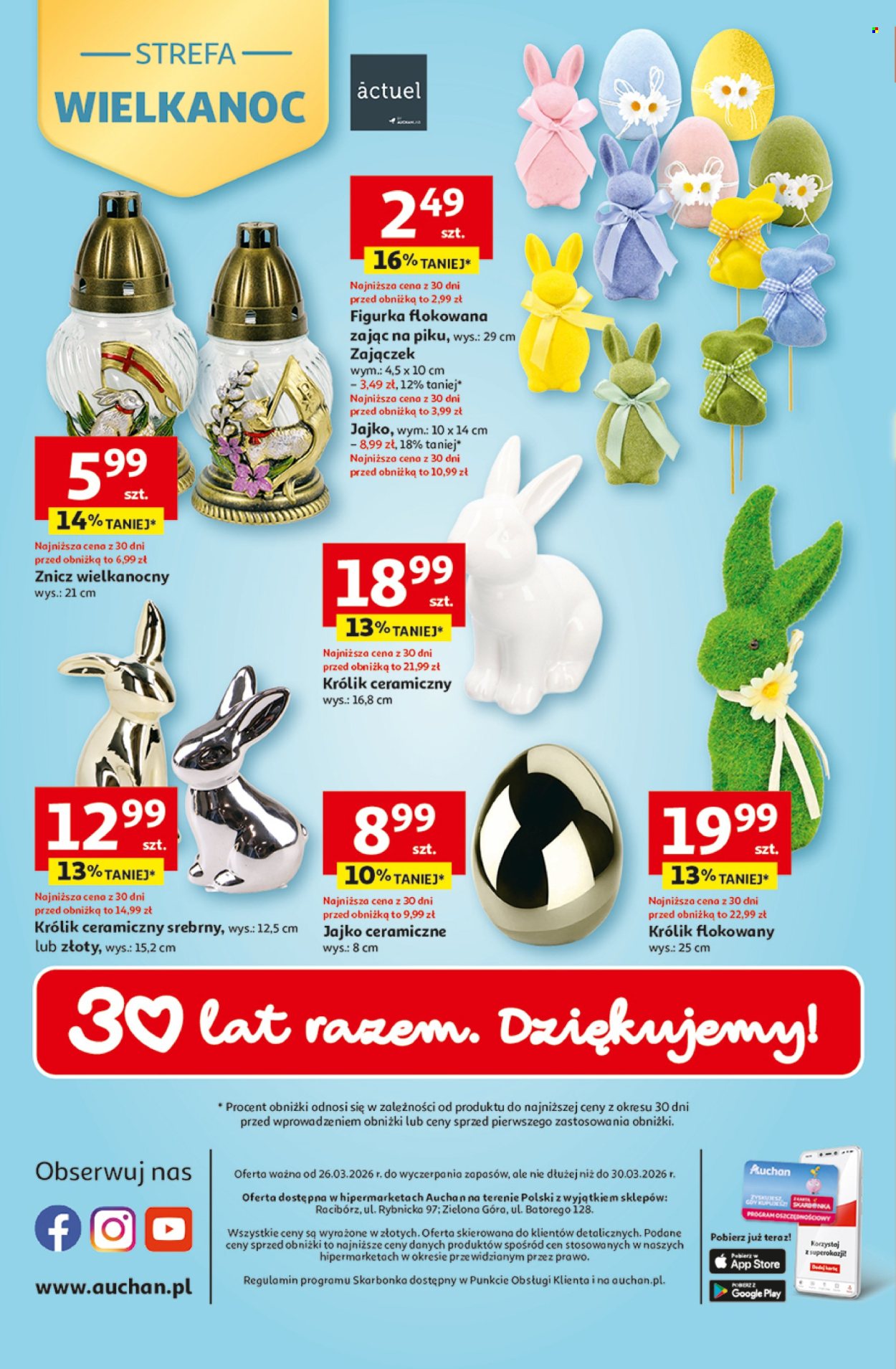 Gazetka Auchan - 26.03.2026 - 30.03.2026. Strona 33