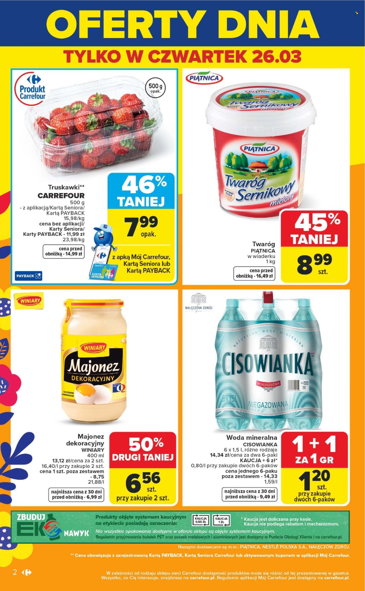 Gazetka Carrefour - 26.03.2026 - 29.03.2026. Strona 2