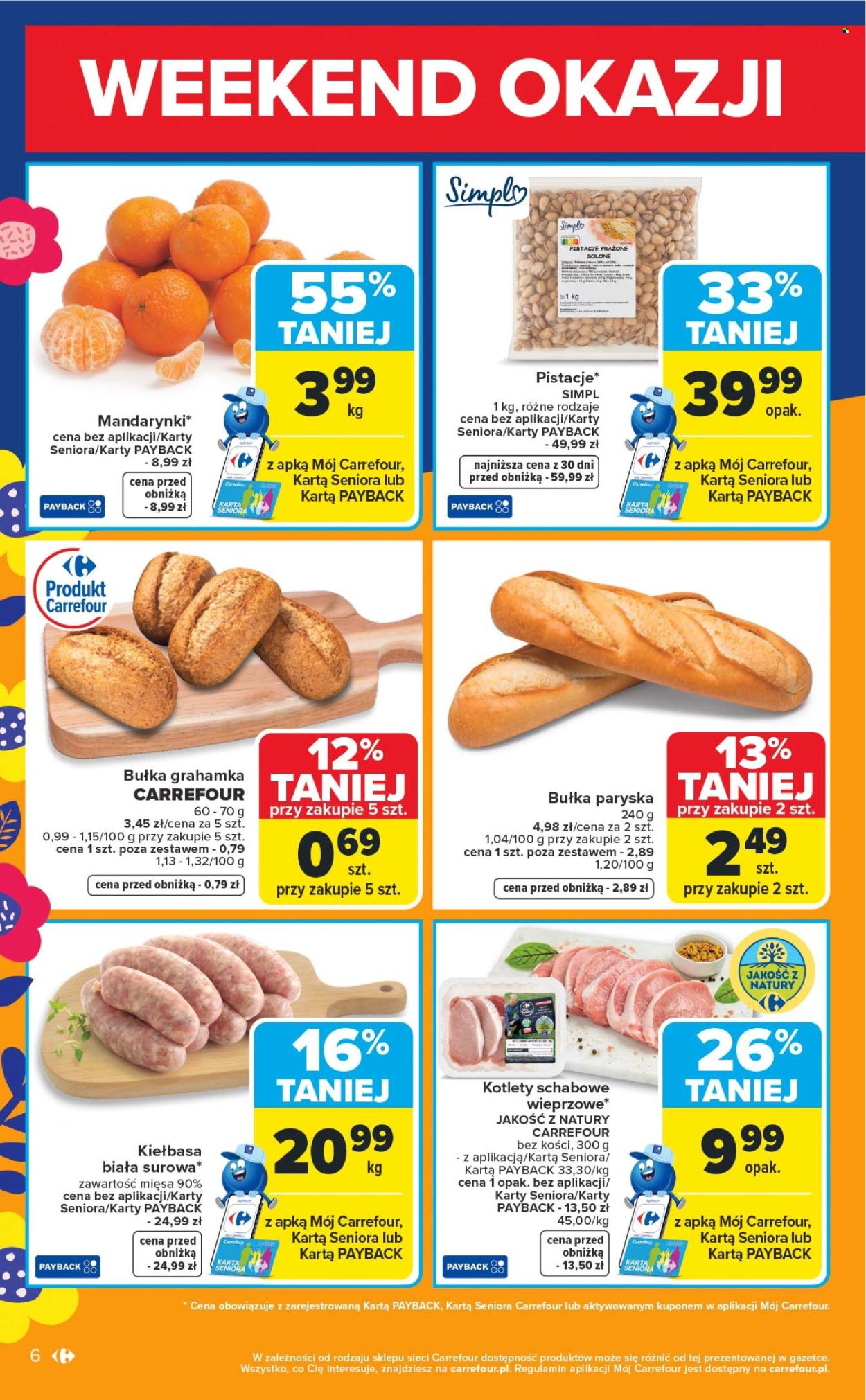 Gazetka Carrefour - 26.03.2026 - 29.03.2026. Strona 6
