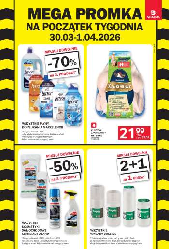 Gazetka Selgros - 30.03.2026 - 8.04.2026.