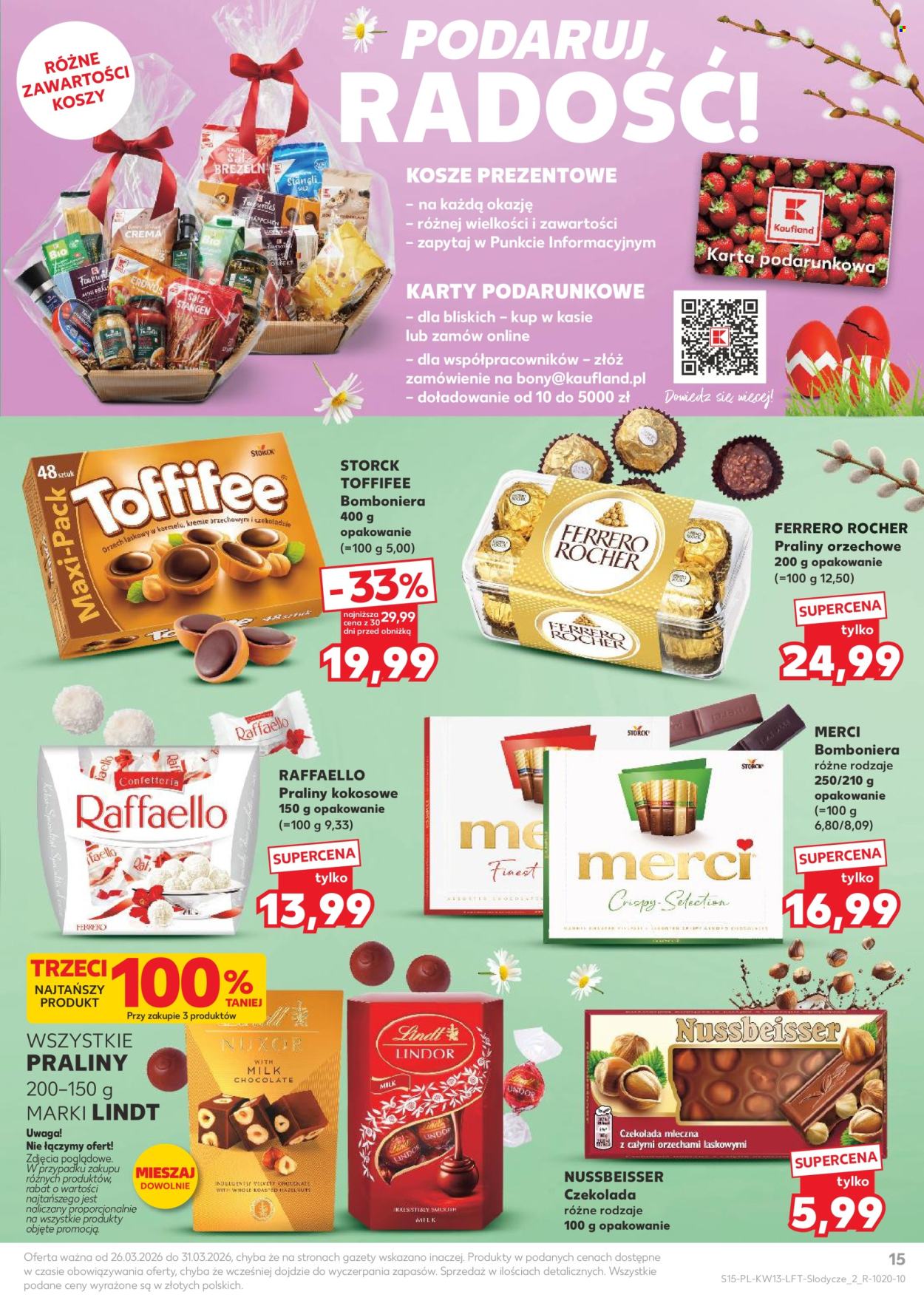 Gazetka Kaufland - 26.03.2026 - 31.03.2026. Strona 15