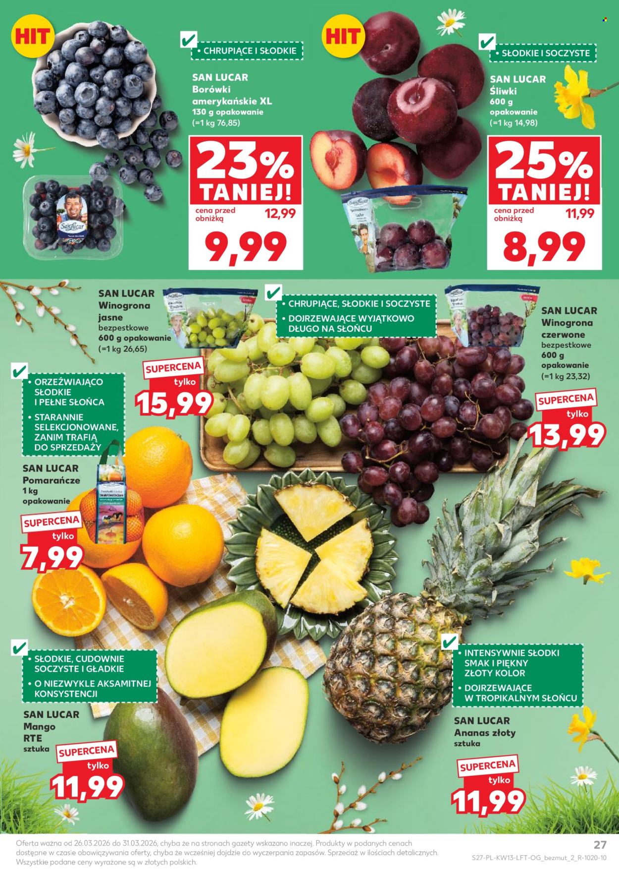 Gazetka Kaufland - 26.03.2026 - 31.03.2026. Strona 27