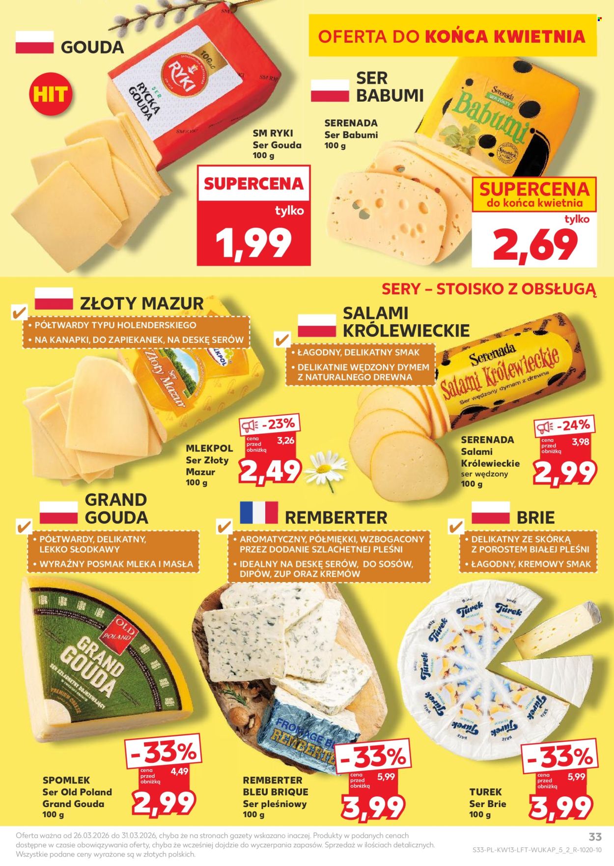 Gazetka Kaufland - 26.03.2026 - 31.03.2026. Strona 33